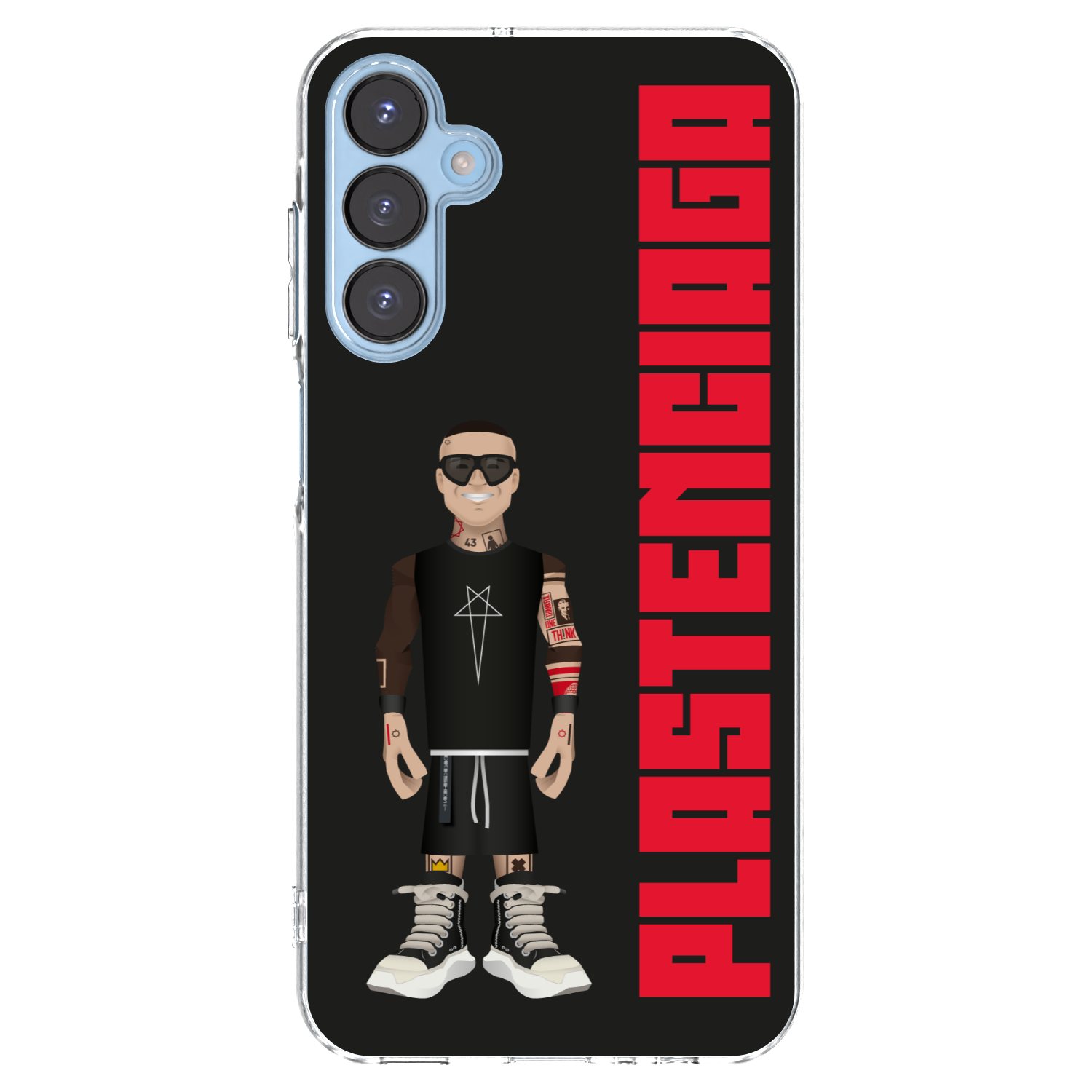 Picasee silikonska prozirna maskica za Samsung Galaxy A15 A156B 5G - Tomáš Rajchl