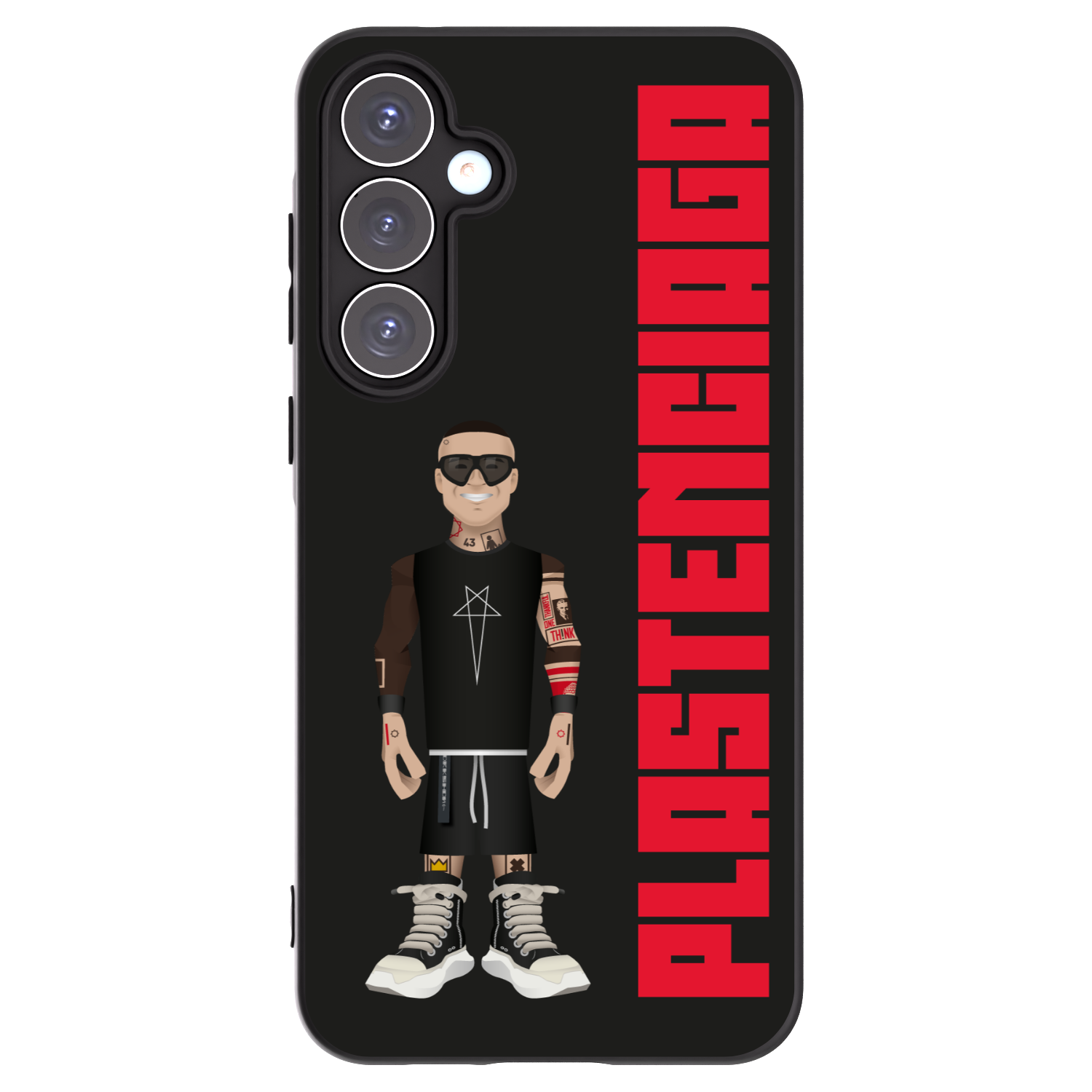 Picasee crna silikonska maskica za Samsung Galaxy A55 5G A556B - Tomáš Rajchl