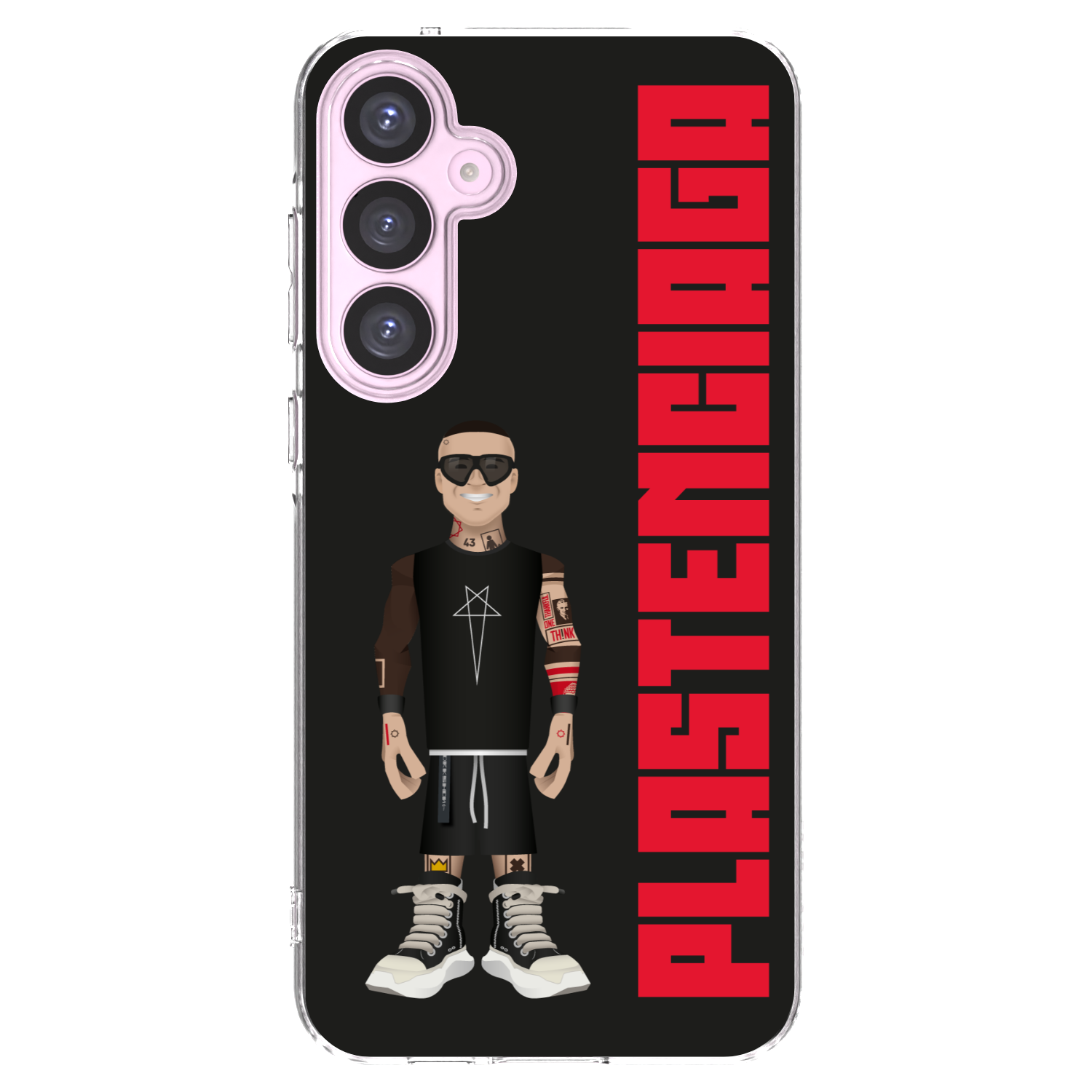 Picasee silikonska prozirna maskica za Samsung Galaxy A55 5G A556B - Tomáš Rajchl