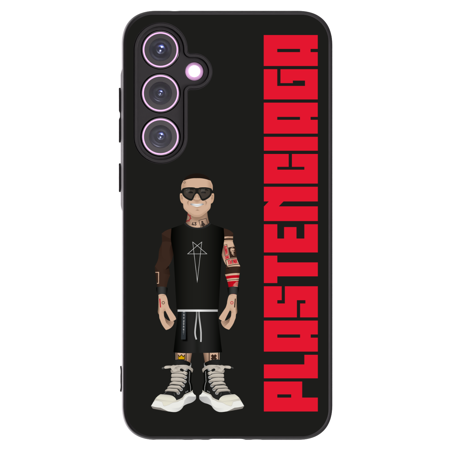 Picasee crna silikonska maskica za Samsung Galaxy A35 5G A356B - Tomáš Rajchl