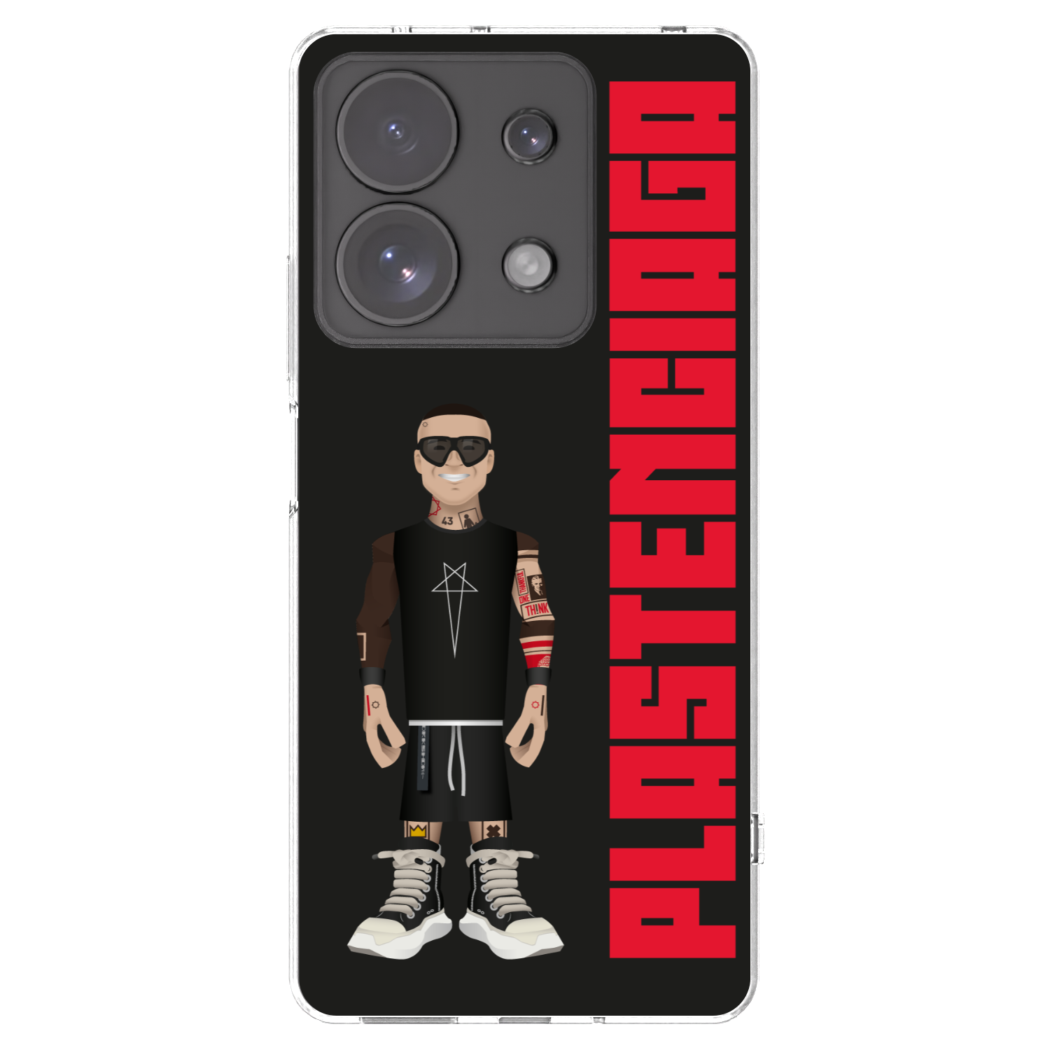 Picasee silikonska prozirna maskica za Xiaomi Redmi Note 13 Pro 4G - Tomáš Rajchl