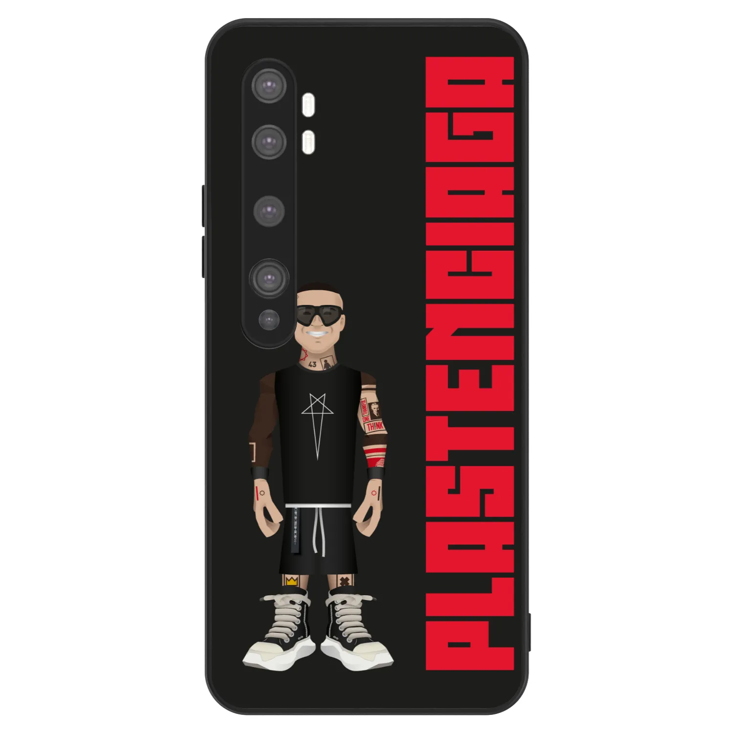 Picasee ULTIMATE CASE za Xiaomi Mi Note 10 (Pro) - Tomáš Rajchl