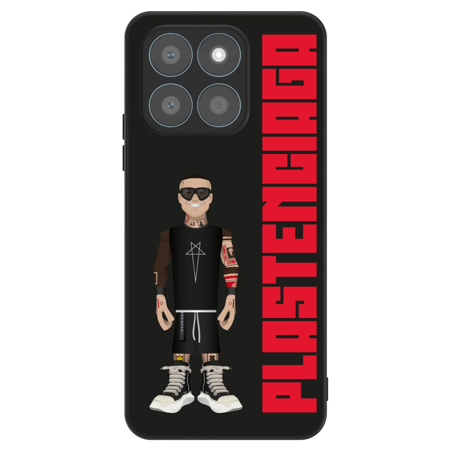 Picasee ULTIMATE CASE za Honor X8b - Tomáš Rajchl