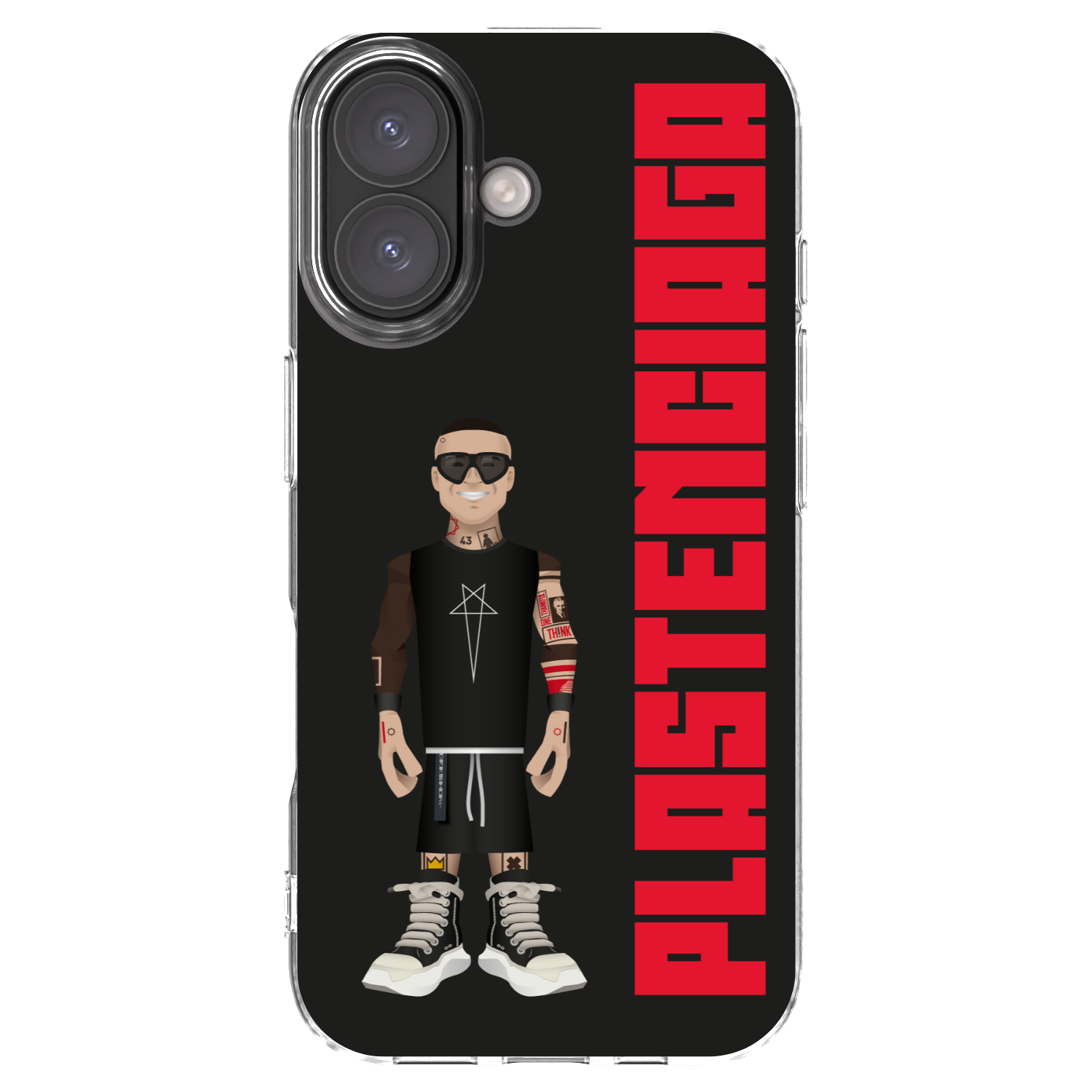 Picasee silikonska prozirna maskica za Apple iPhone 16 - Tomáš Rajchl