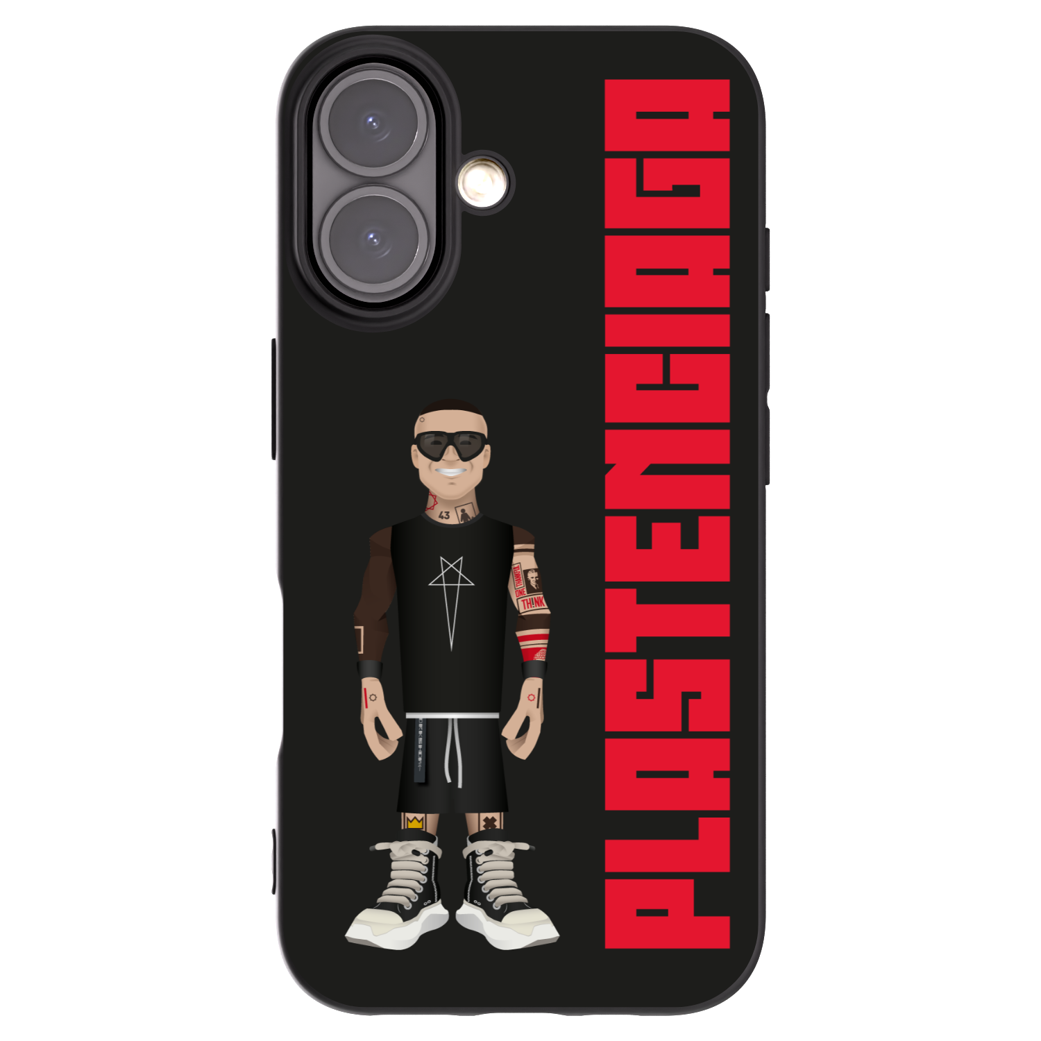 Picasee crna silikonska maskica za Apple iPhone 16 - Tomáš Rajchl
