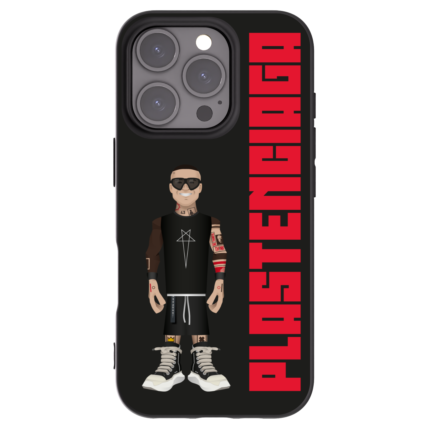 Picasee crna silikonska maskica za Apple iPhone 16 Pro - Tomáš Rajchl