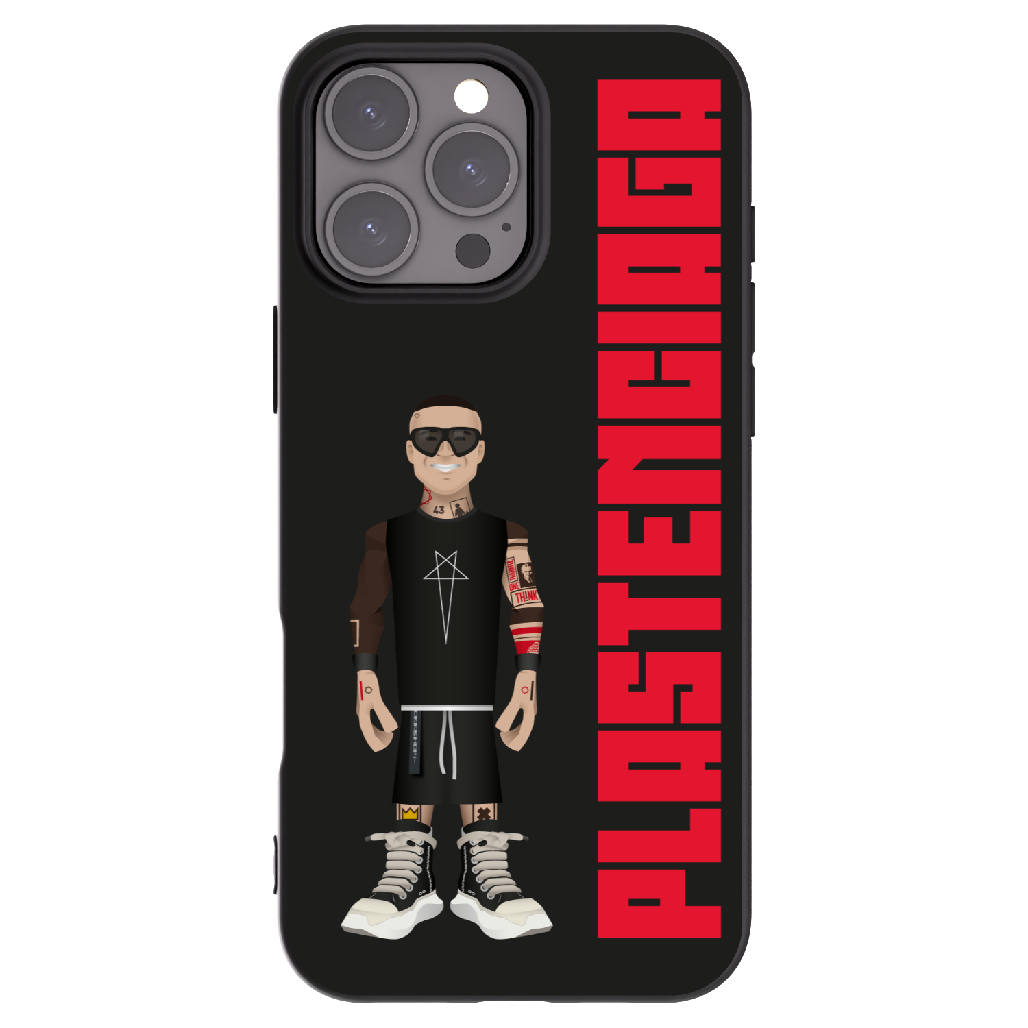 Picasee crna silikonska maskica za Apple iPhone 16 Pro Max - Tomáš Rajchl