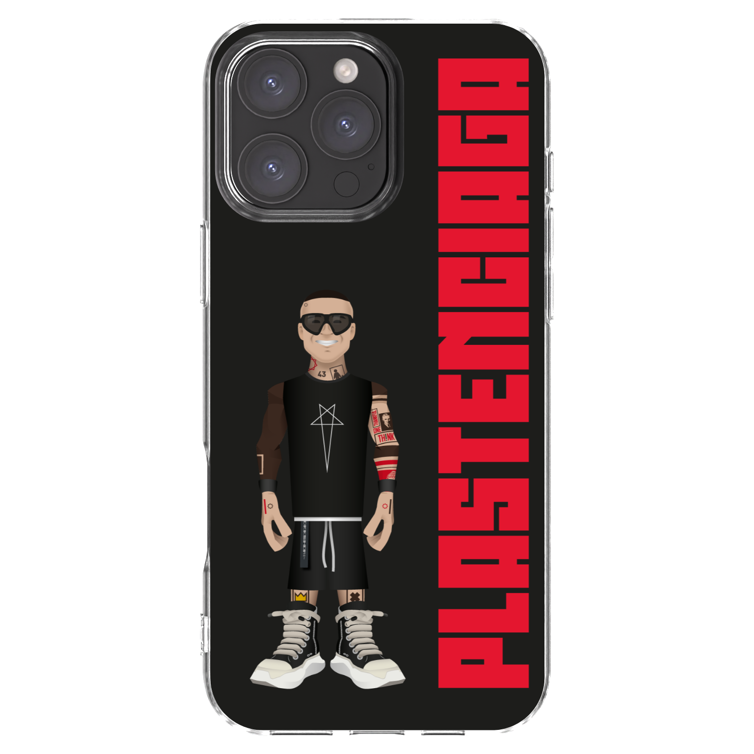 Picasee silikonska prozirna maskica za Apple iPhone 16 Pro Max - Tomáš Rajchl
