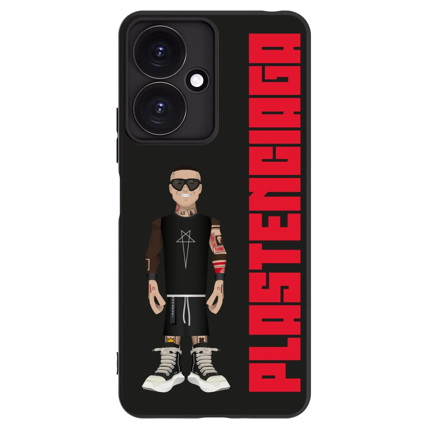 Picasee crna silikonska maskica za Xiaomi Redmi 13C 5G - Tomáš Rajchl