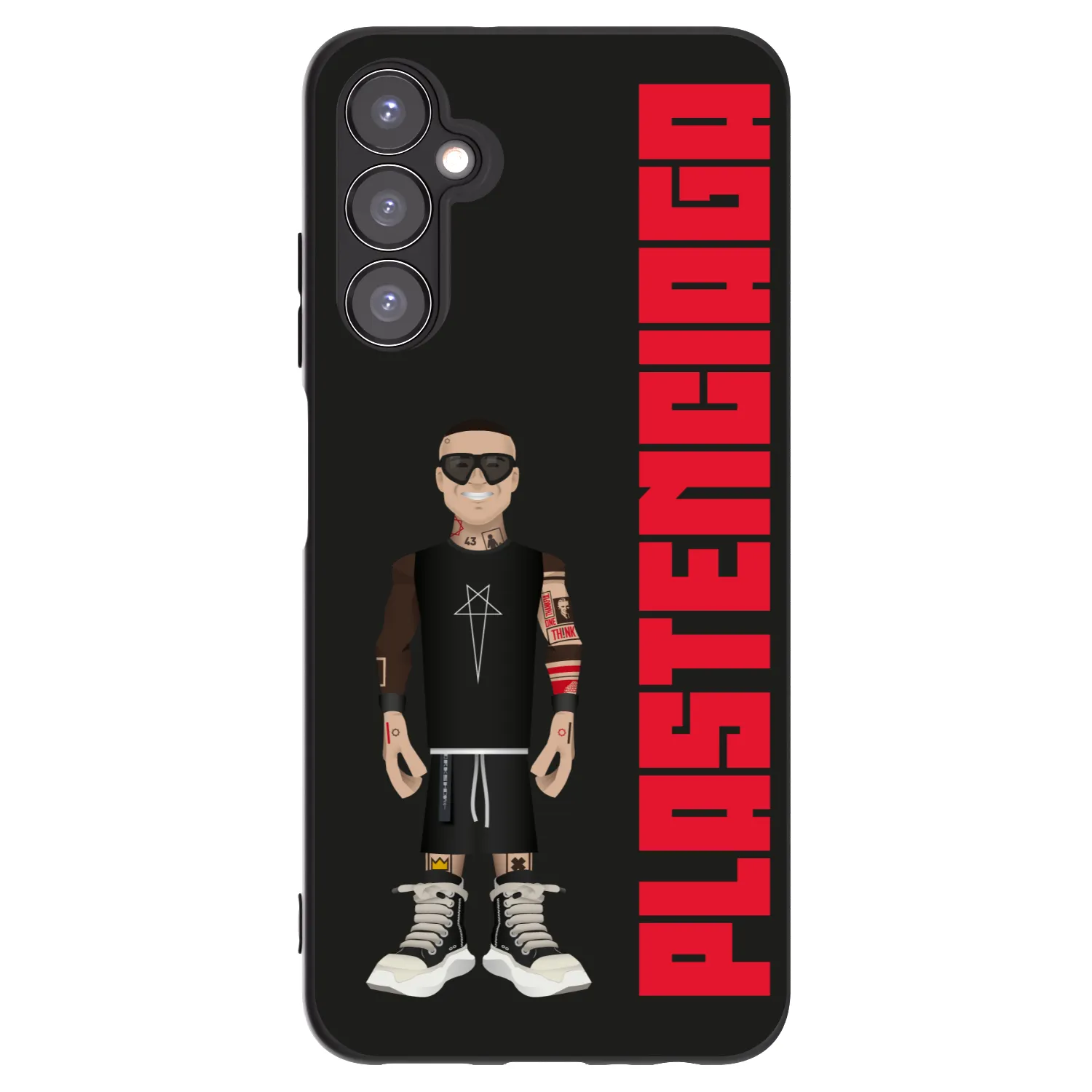 Picasee crna silikonska maskica za Samsung Galaxy A05s A057G - Tomáš Rajchl