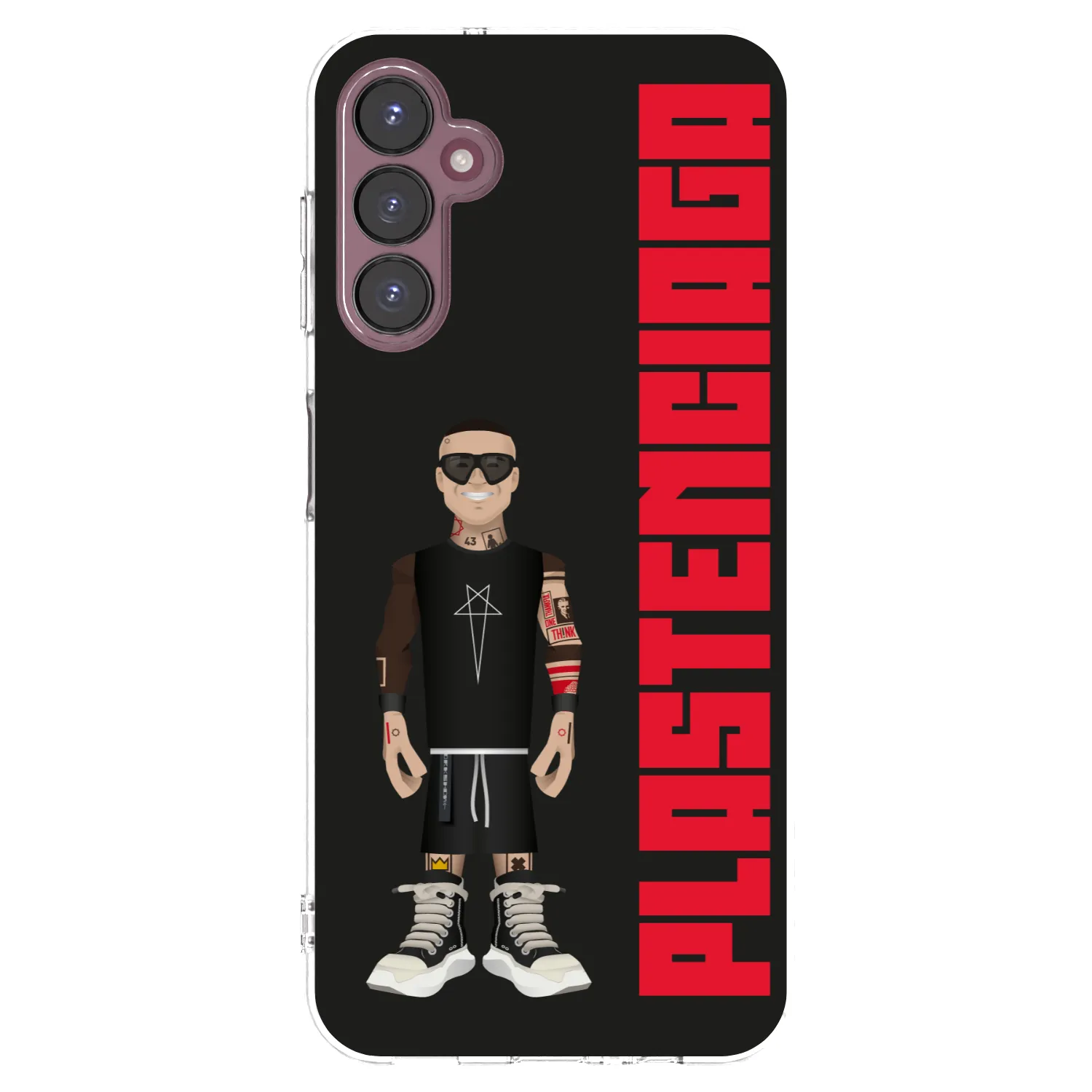 Picasee silikonska prozirna maskica za Samsung Galaxy A05s A057G - Tomáš Rajchl