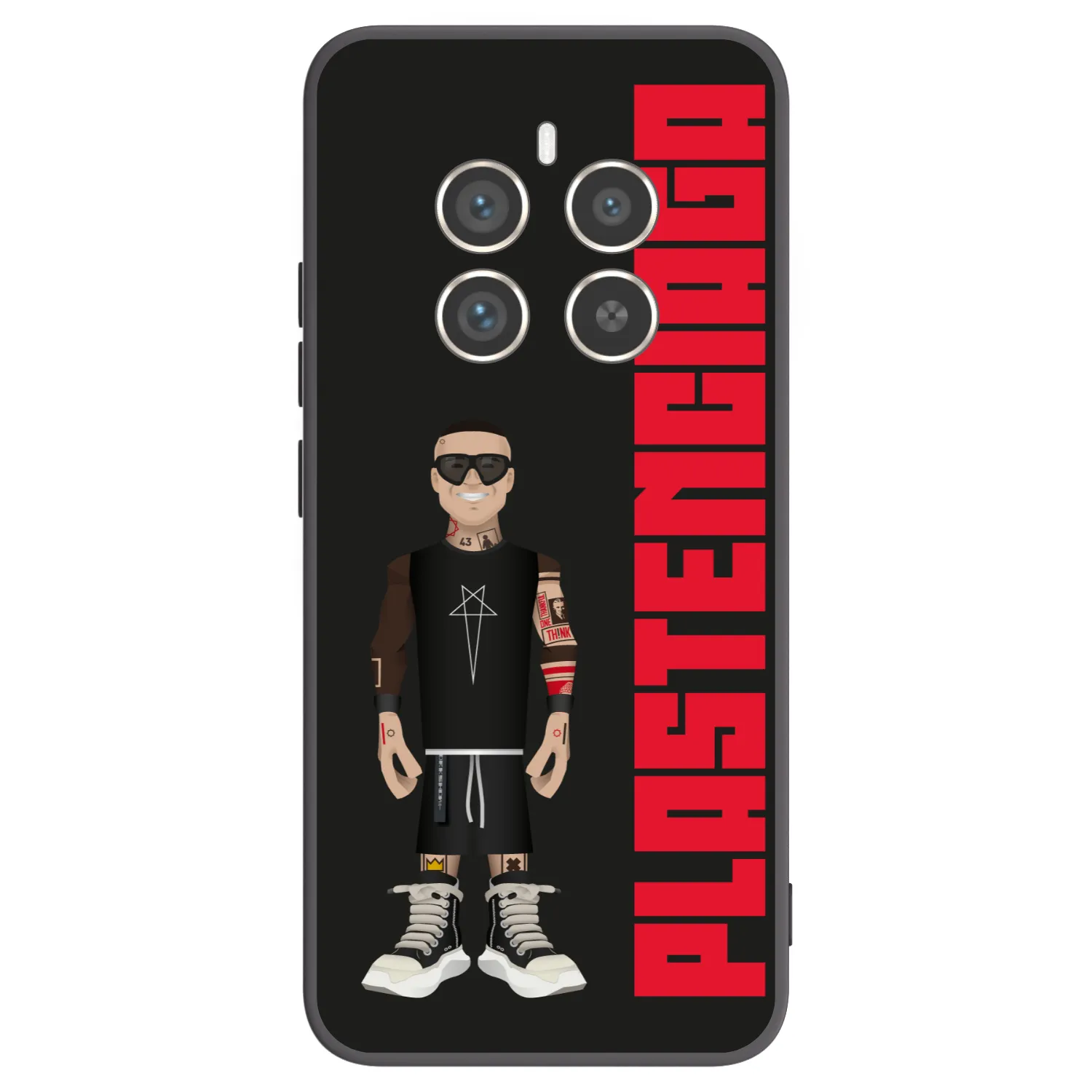 Picasee crna silikonska maskica za Realme 12 Pro 5G - Tomáš Rajchl