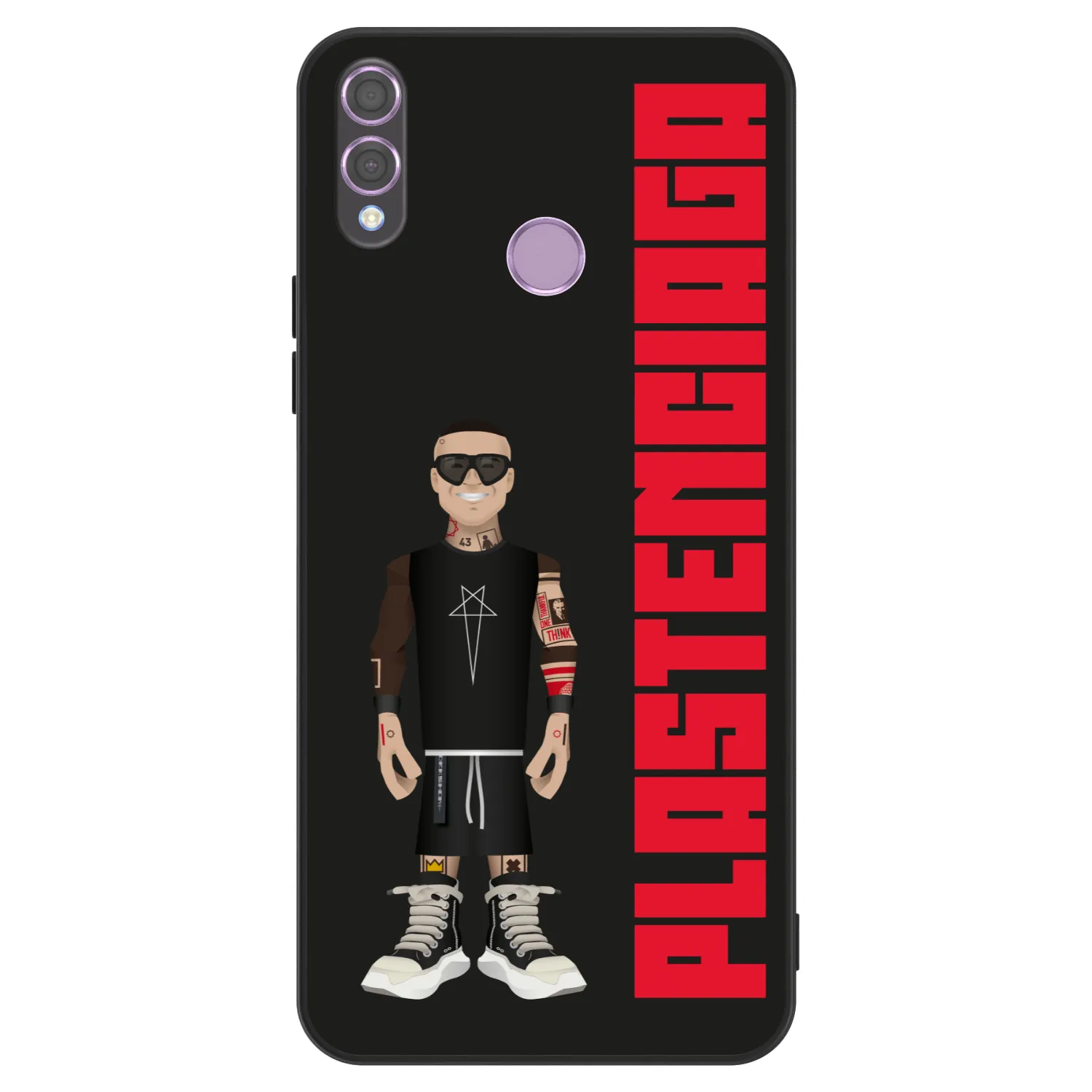 Picasee ULTIMATE CASE za Honor 8X - Tomáš Rajchl