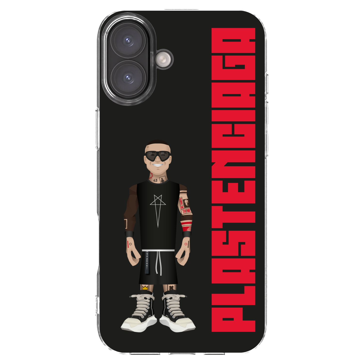 Picasee silikonska prozirna maskica za Apple iPhone 16 Plus - Tomáš Rajchl