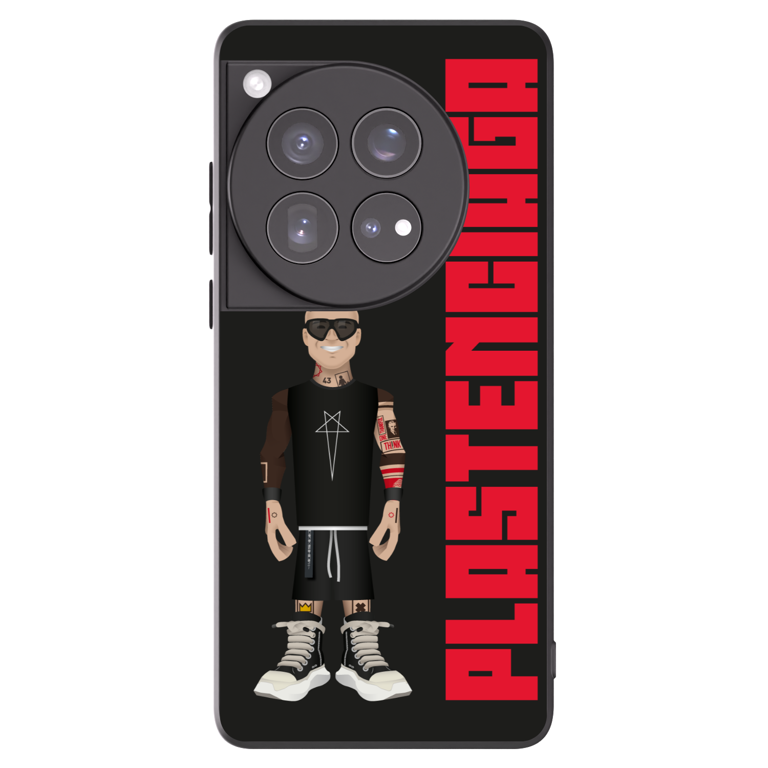 Picasee crna silikonska maskica za OnePlus 12 5G - Tomáš Rajchl