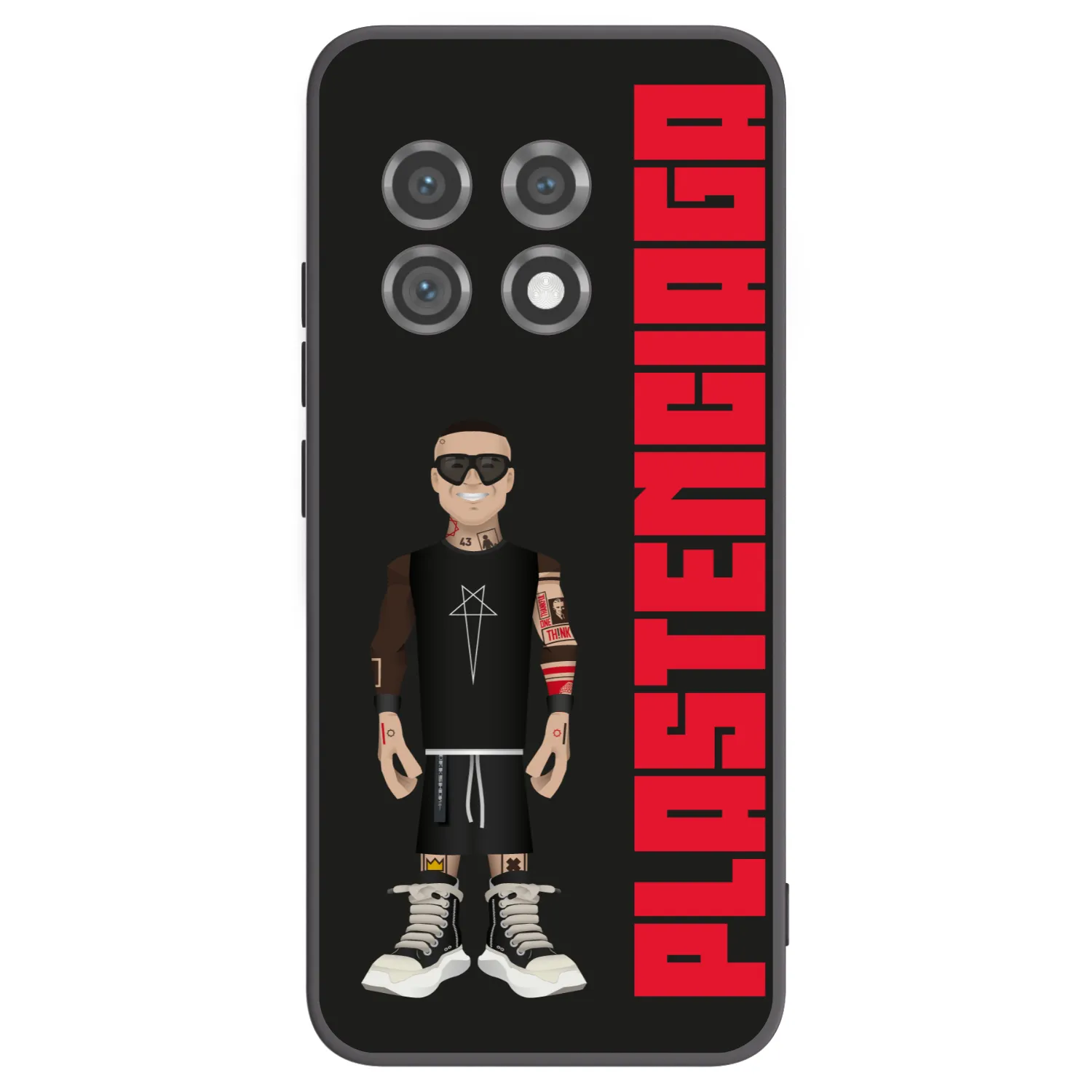 Picasee crna silikonska maskica za OnePlus 11 5G - Tomáš Rajchl