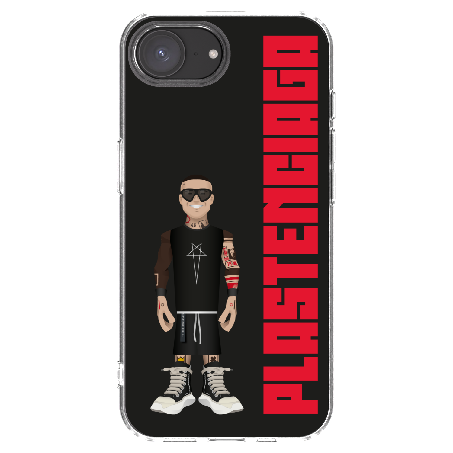 Picasee silikonska prozirna maskica za Apple iPhone 16e - Tomáš Rajchl