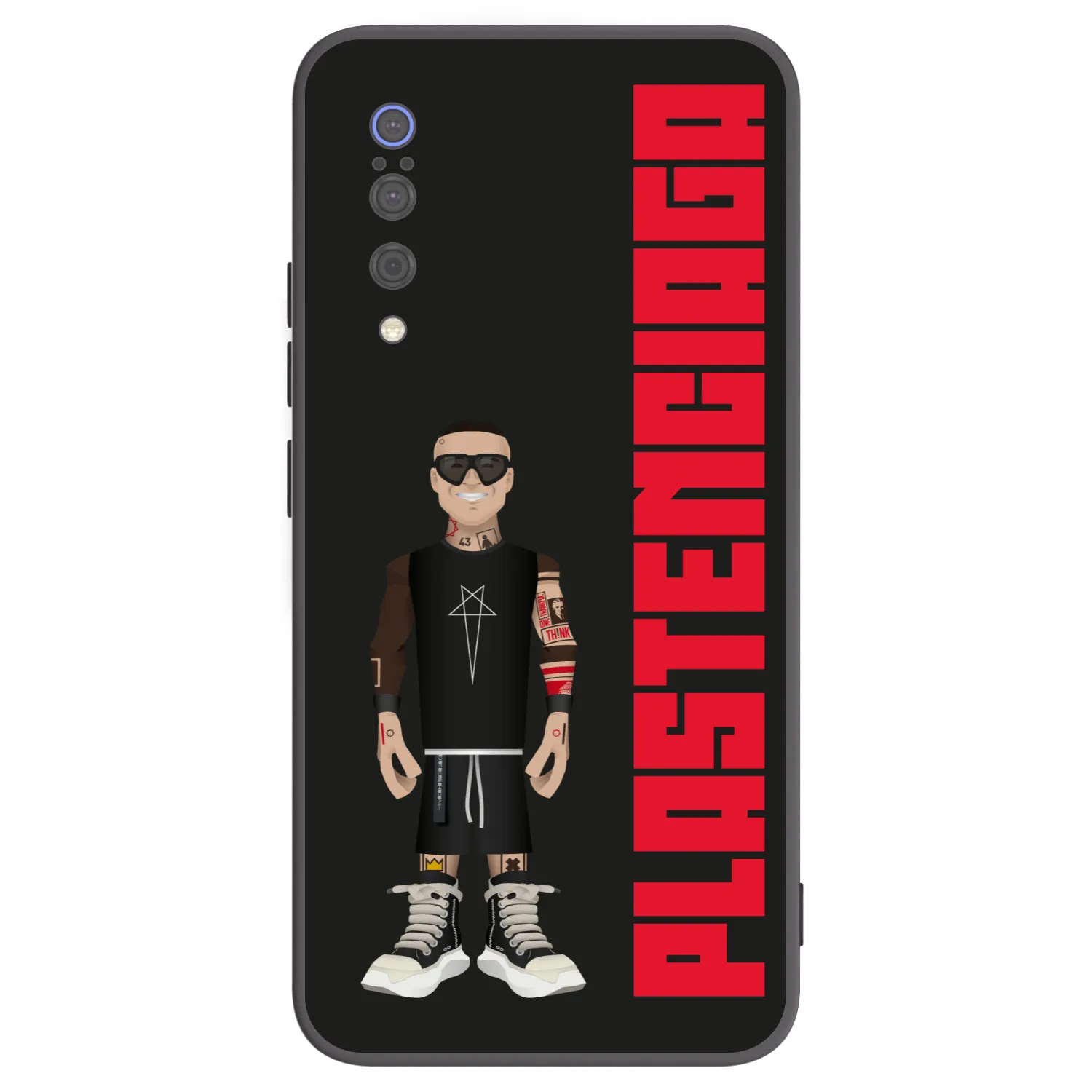Picasee crna silikonska maskica za Xiaomi Mi 9 - Tomáš Rajchl
