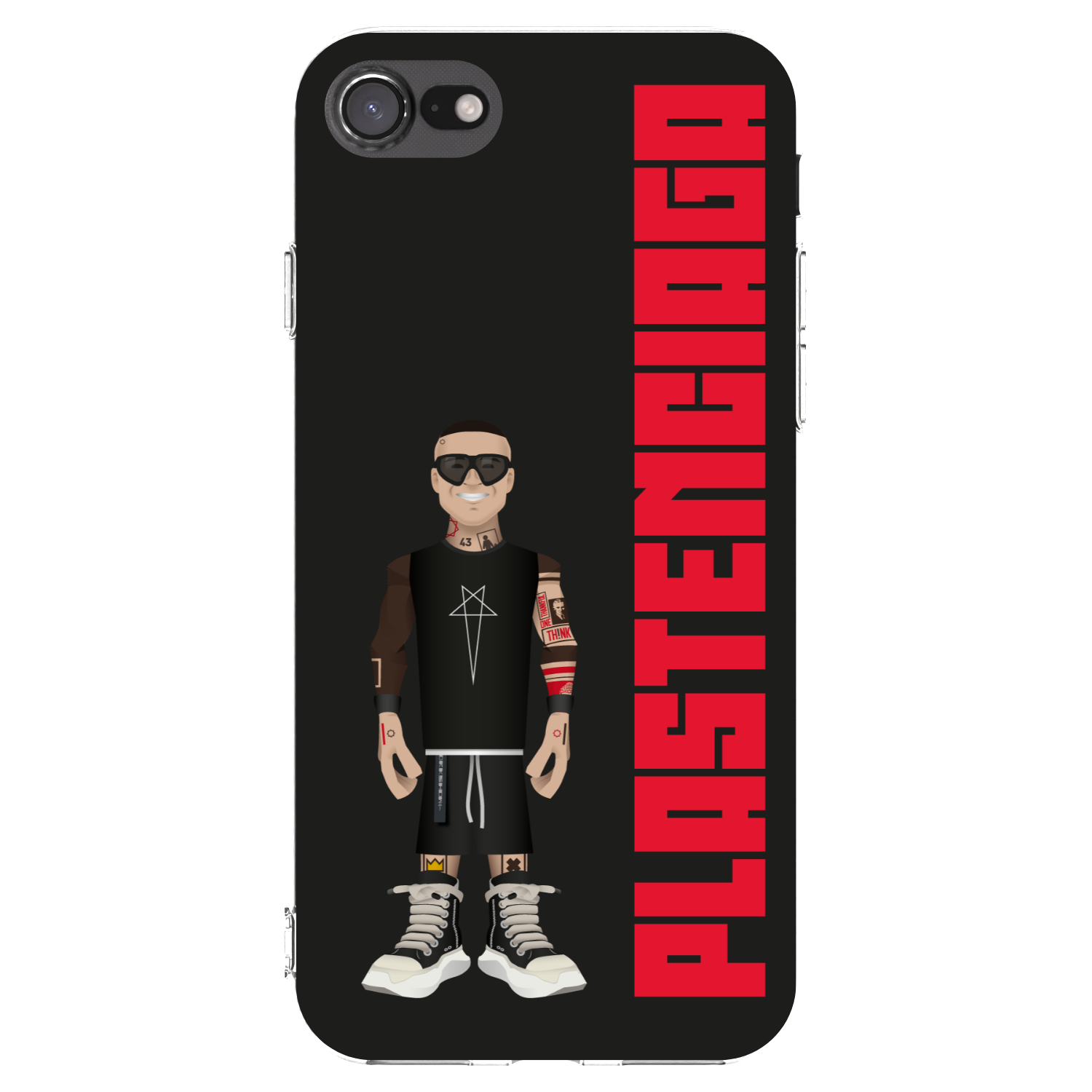 Picasee silikonska prozirna maskica za Apple iPhone 7 - Tomáš Rajchl