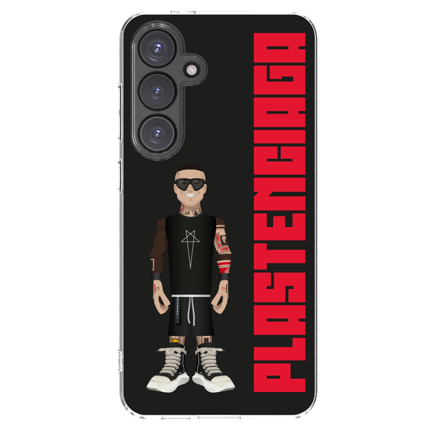 Picasee silikonska prozirna maskica za Samsung Galaxy S24 FE S721B - Tomáš Rajchl