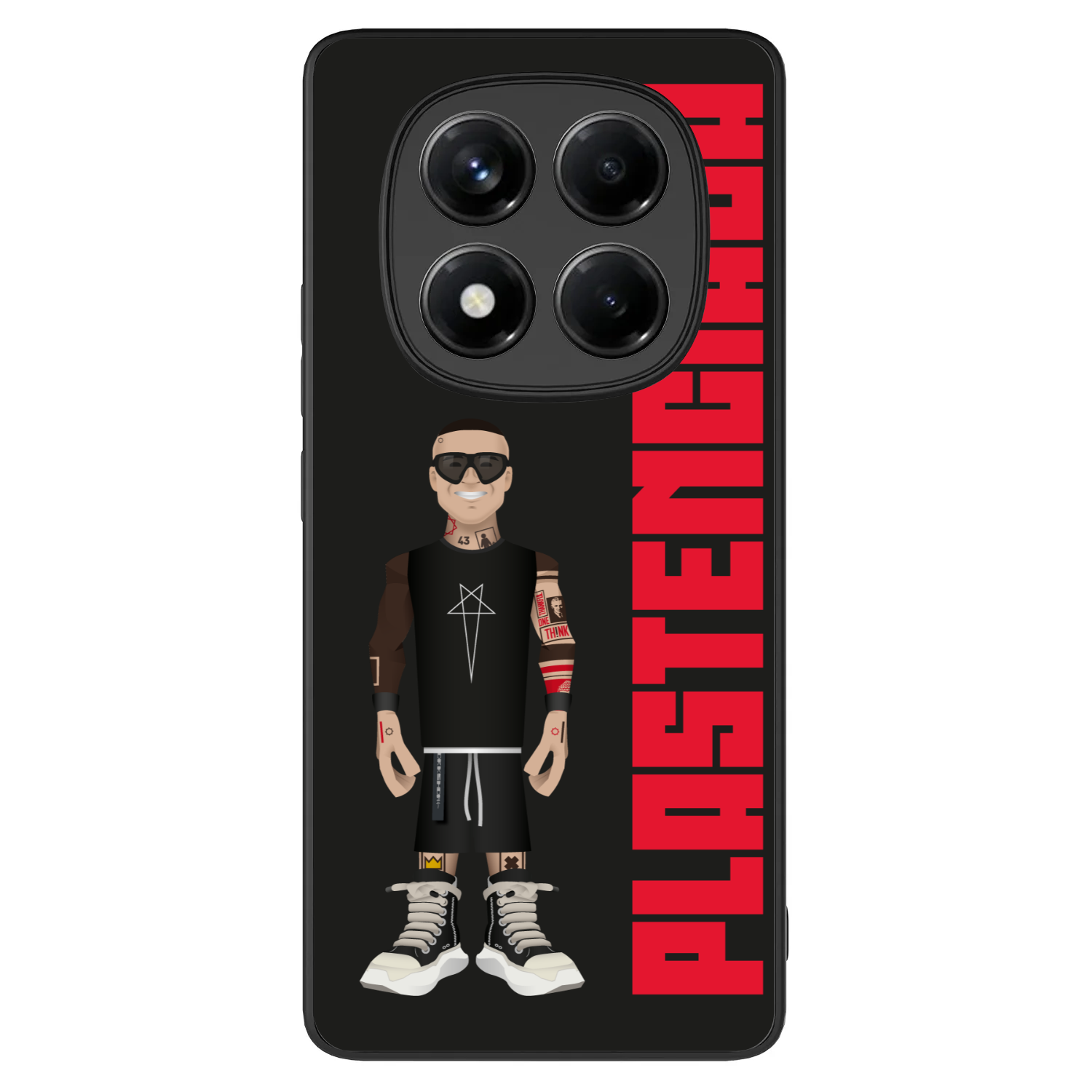 Picasee ULTIMATE CASE za Xiaomi Redmi Note 14 Pro+ 5G - Tomáš Rajchl