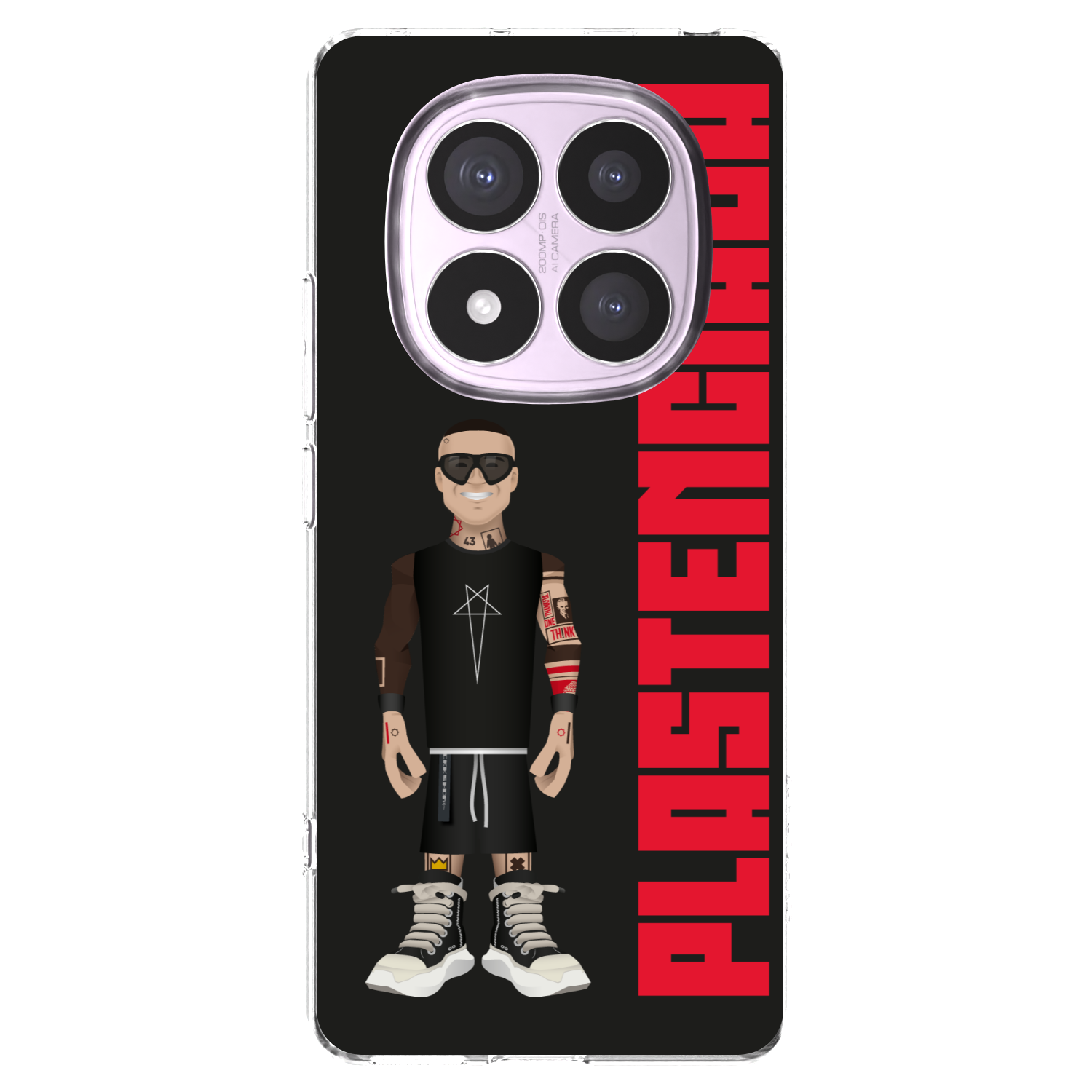 Picasee silikonska prozirna maskica za Xiaomi Redmi Note 14 Pro 5G - Tomáš Rajchl