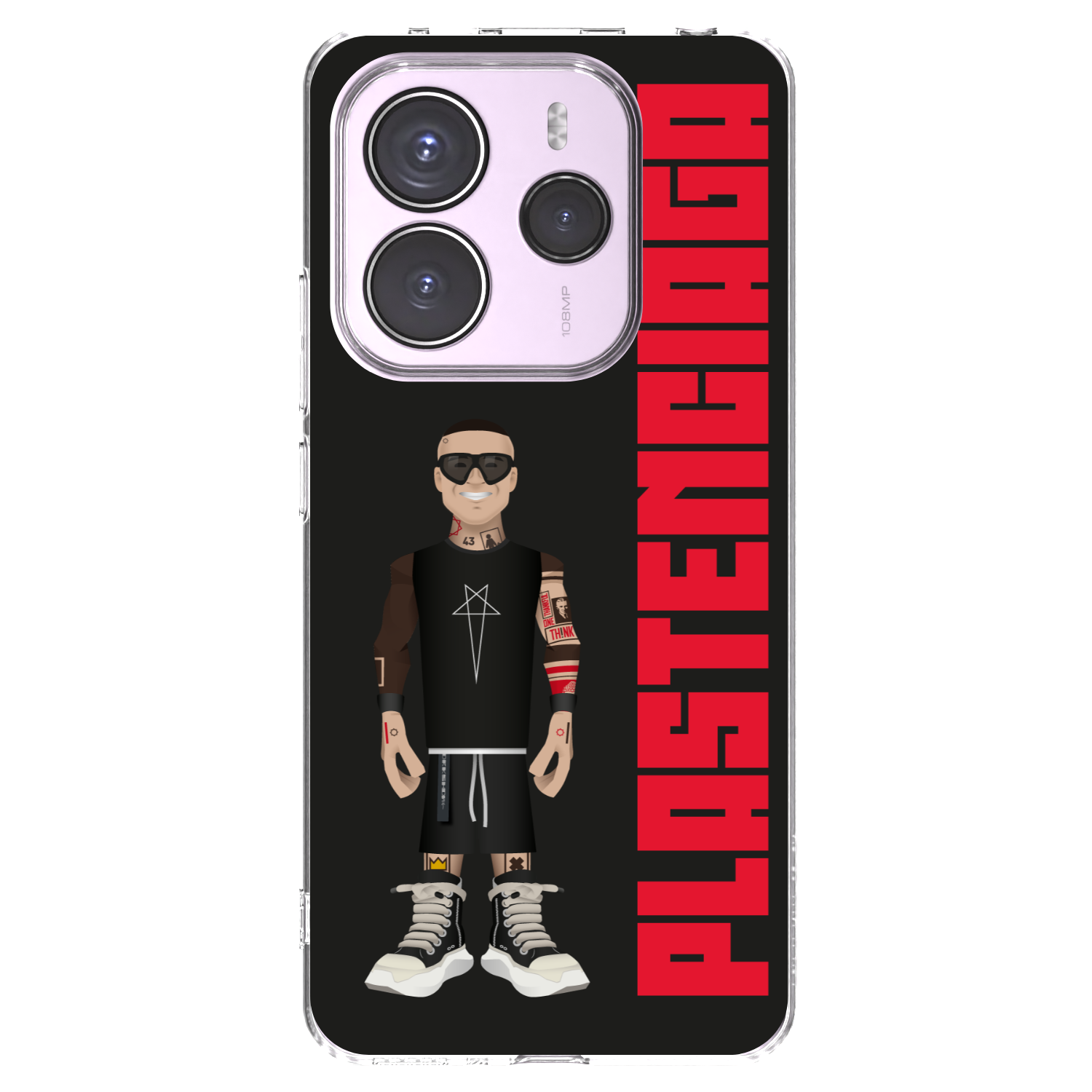 Picasee silikonska prozirna maskica za Xiaomi Redmi Note 14 5G - Tomáš Rajchl