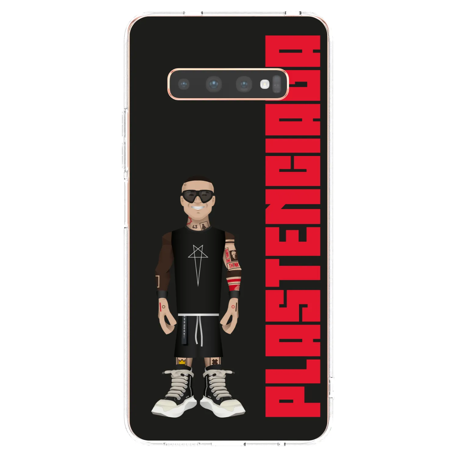 Picasee silikonska prozirna maskica za Samsung Galaxy S10 Plus G975 - Tomáš Rajchl