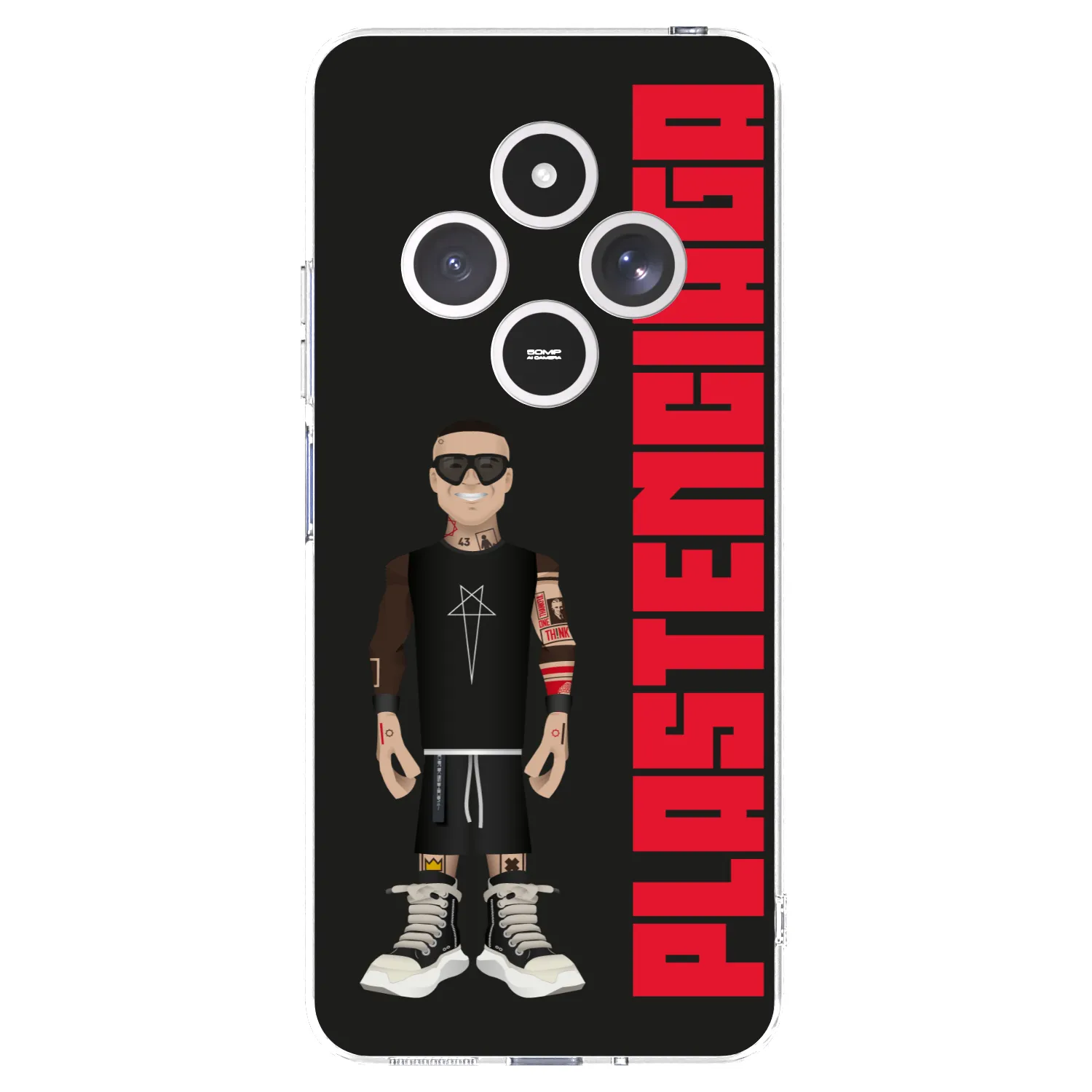 Picasee silikonska prozirna maskica za Xiaomi Redmi 14C - Tomáš Rajchl