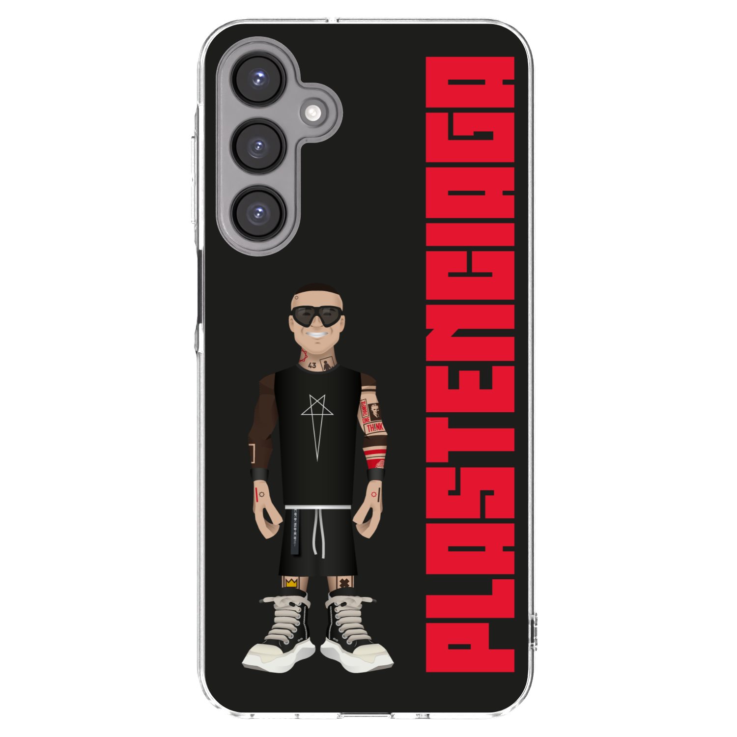 Picasee silikonska prozirna maskica za Samsung Galaxy A16 5G - Tomáš Rajchl