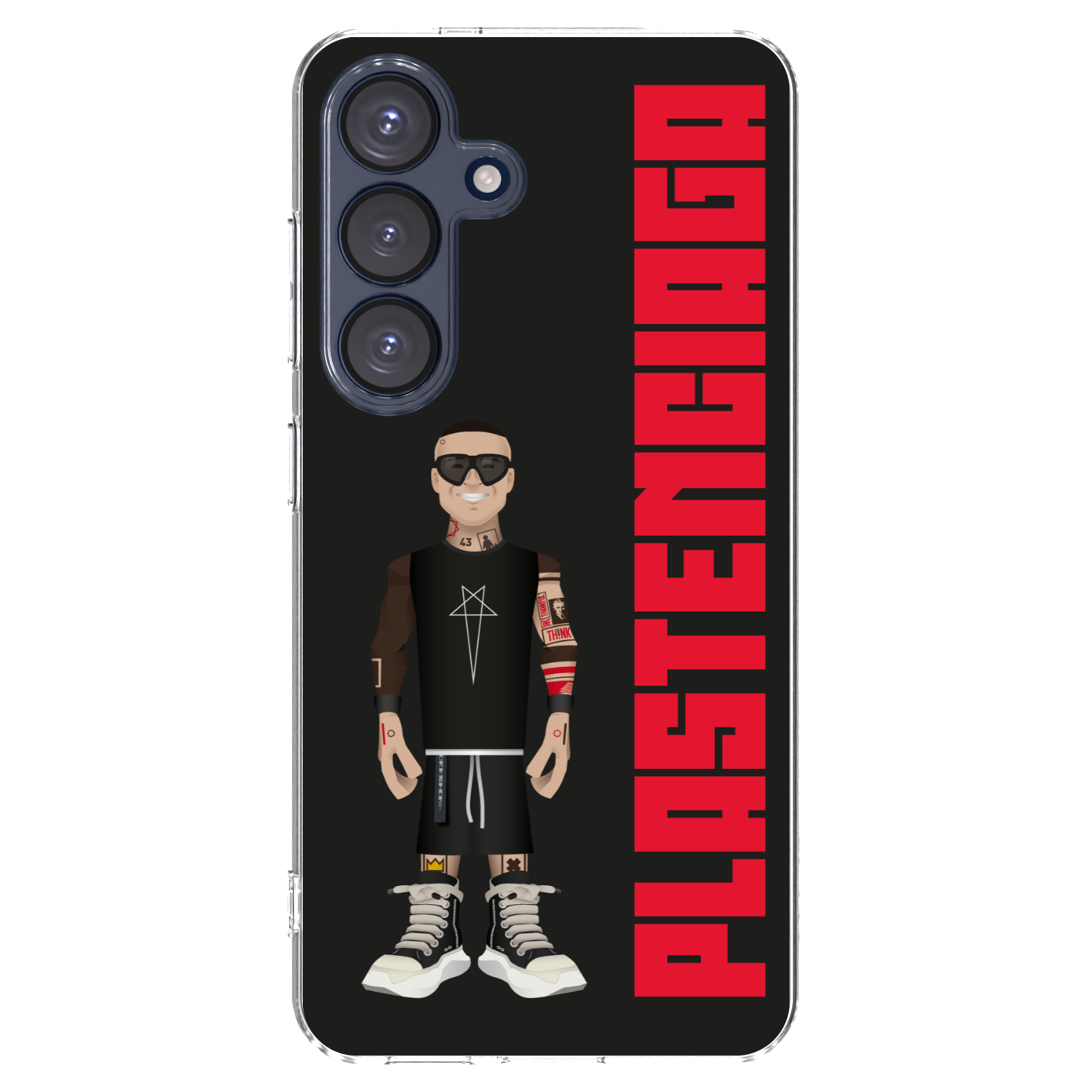 Picasee silikonska prozirna maskica za Samsung Galaxy S25 5G - Tomáš Rajchl