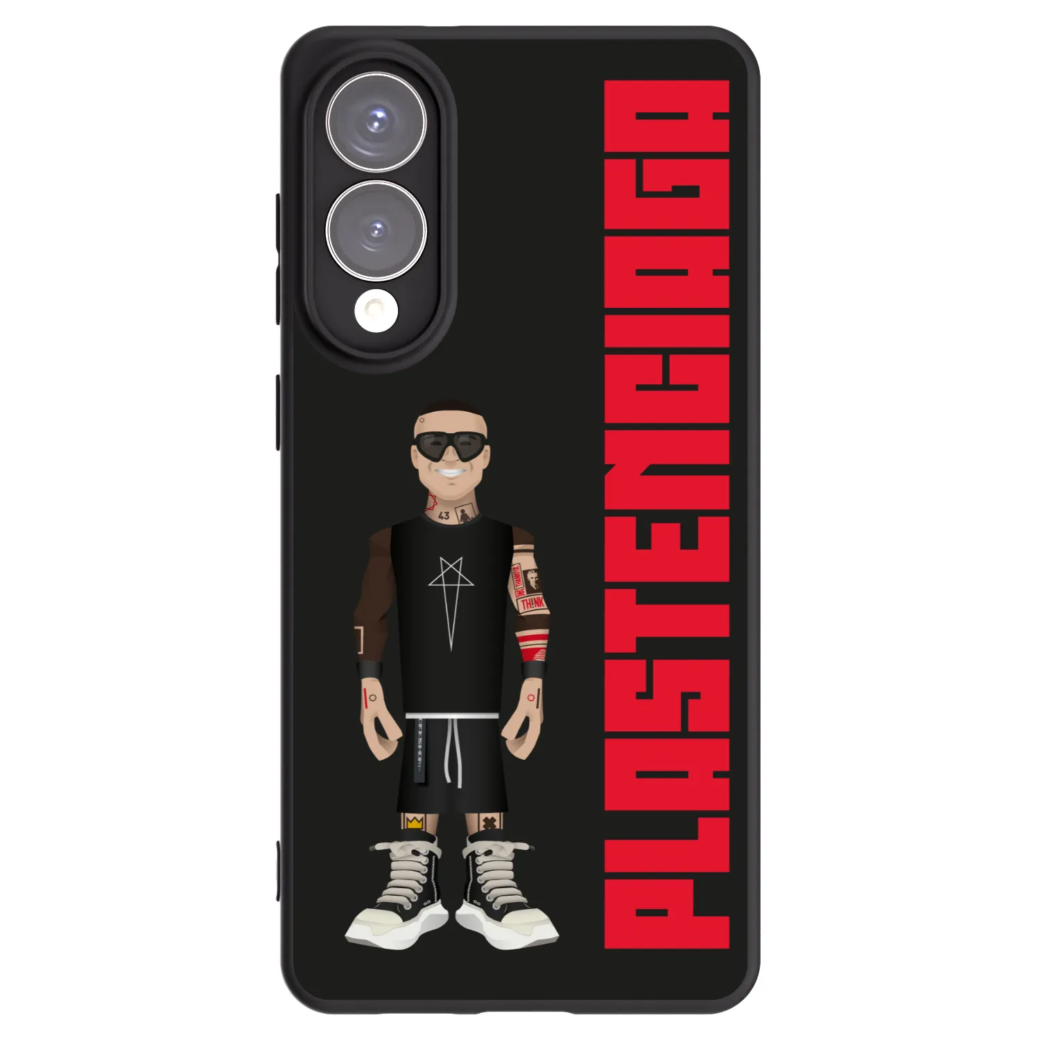 Picasee crna silikonska maskica za Samsung Galaxy S25 Edge 5G - Tomáš Rajchl