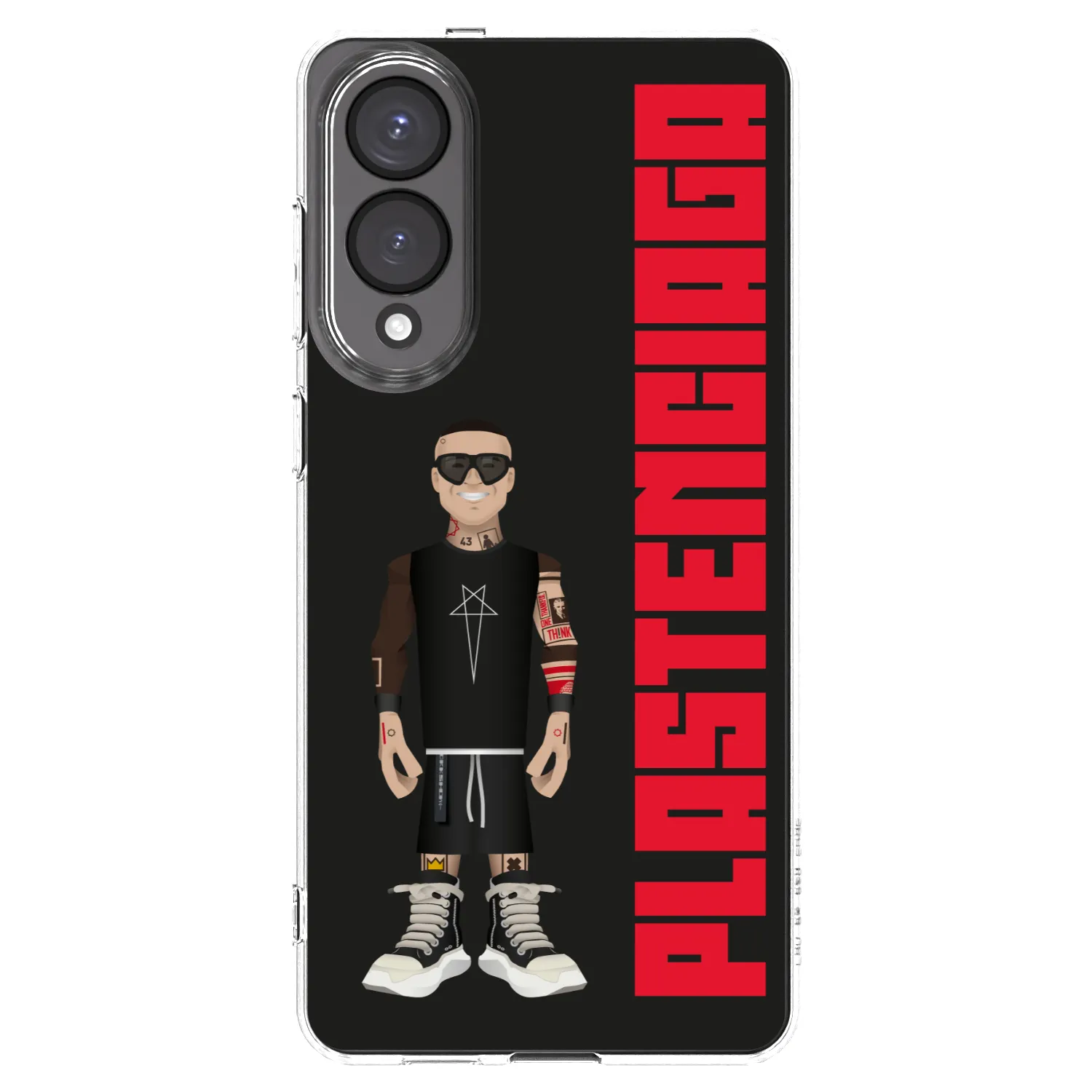 Picasee silikonska prozirna maskica za Samsung Galaxy S25 Edge 5G - Tomáš Rajchl