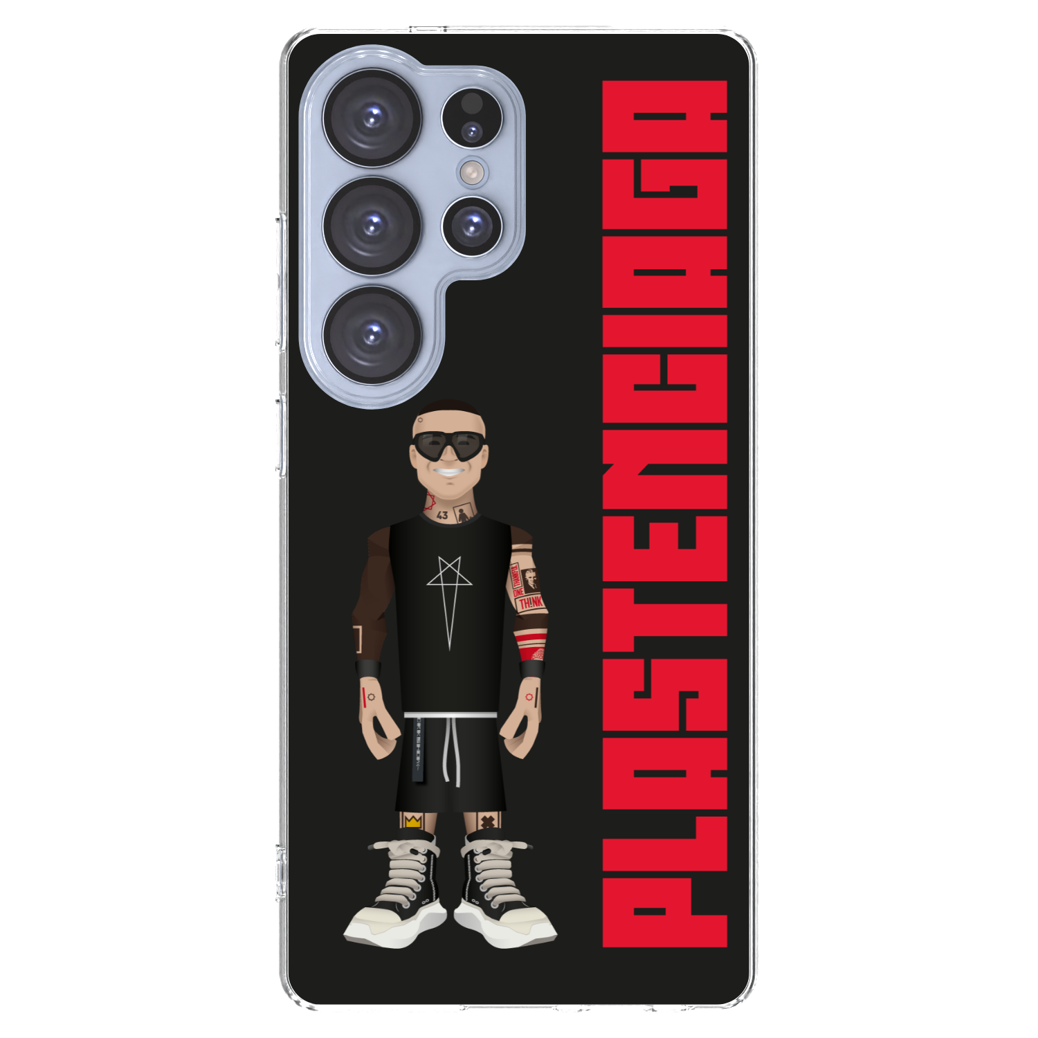 Picasee silikonska prozirna maskica za Samsung Galaxy S25 Ultra 5G - Tomáš Rajchl