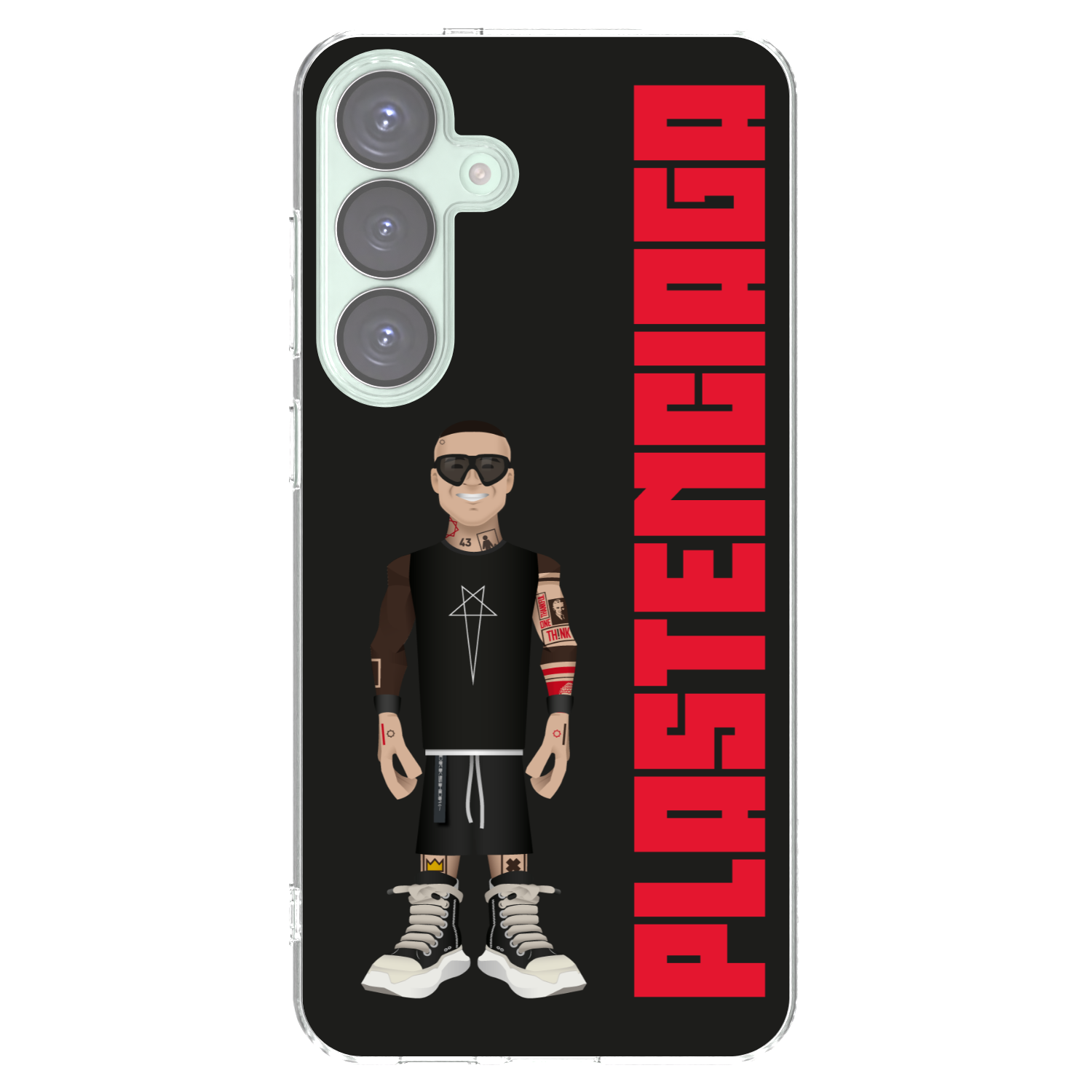 Picasee silikonska prozirna maskica za Samsung Galaxy S25+ 5G - Tomáš Rajchl