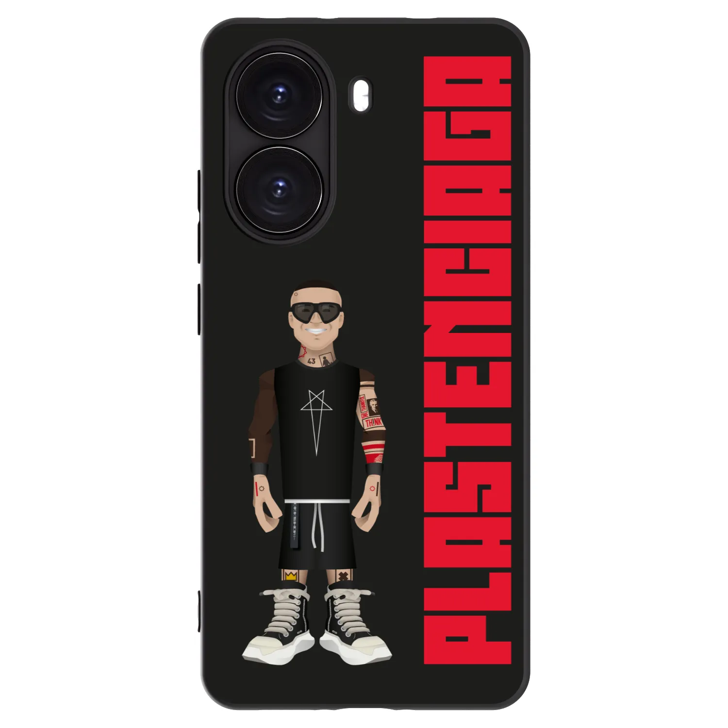 Picasee crna silikonska maskica za Xiaomi Poco X7 Pro 5G - Tomáš Rajchl