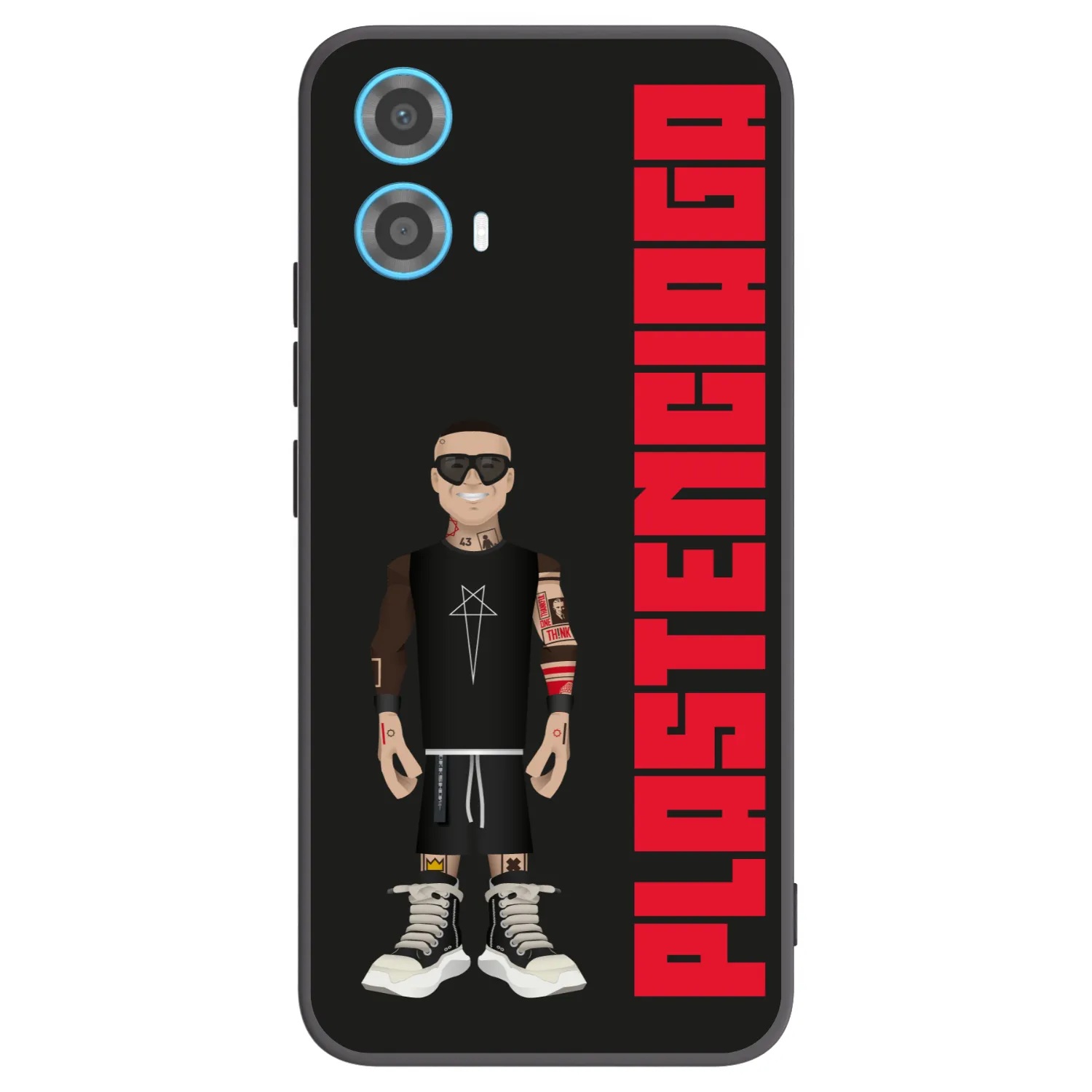 Picasee crna silikonska maskica za Motorola Moto G34 5G - Tomáš Rajchl