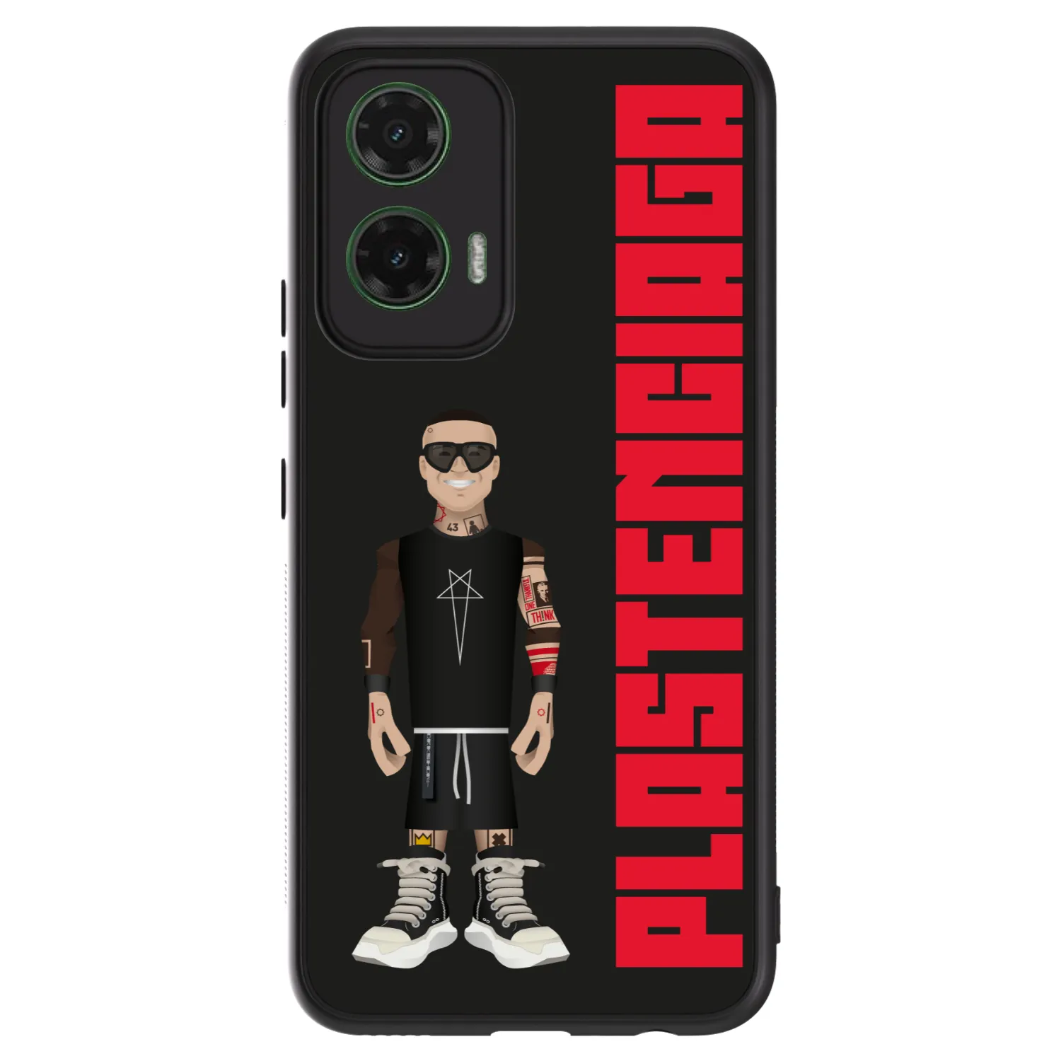 Picasee ULTIMATE CASE za Motorola Moto G35 5G - Tomáš Rajchl