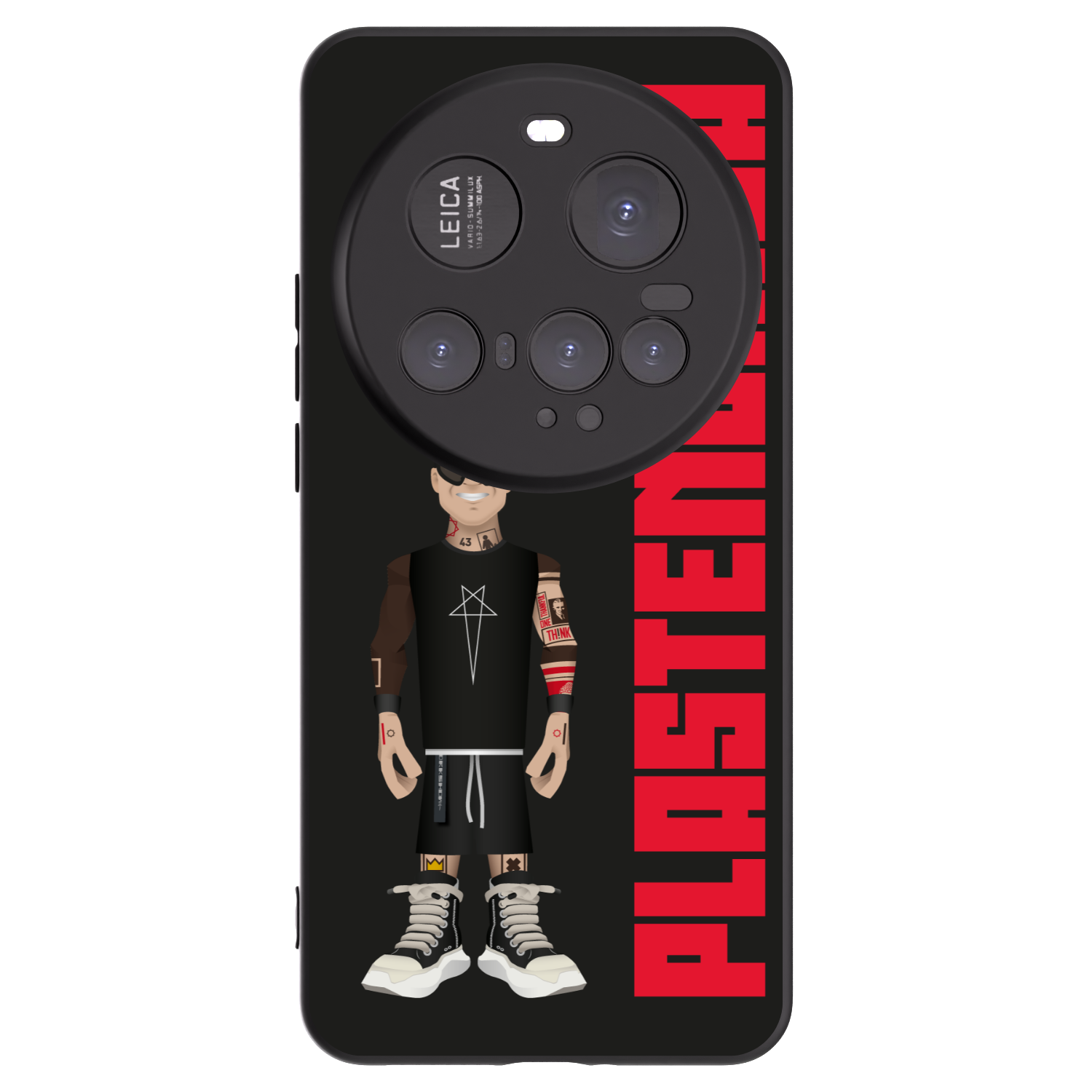 Picasee crna silikonska maskica za Xiaomi 15 Ultra - Tomáš Rajchl