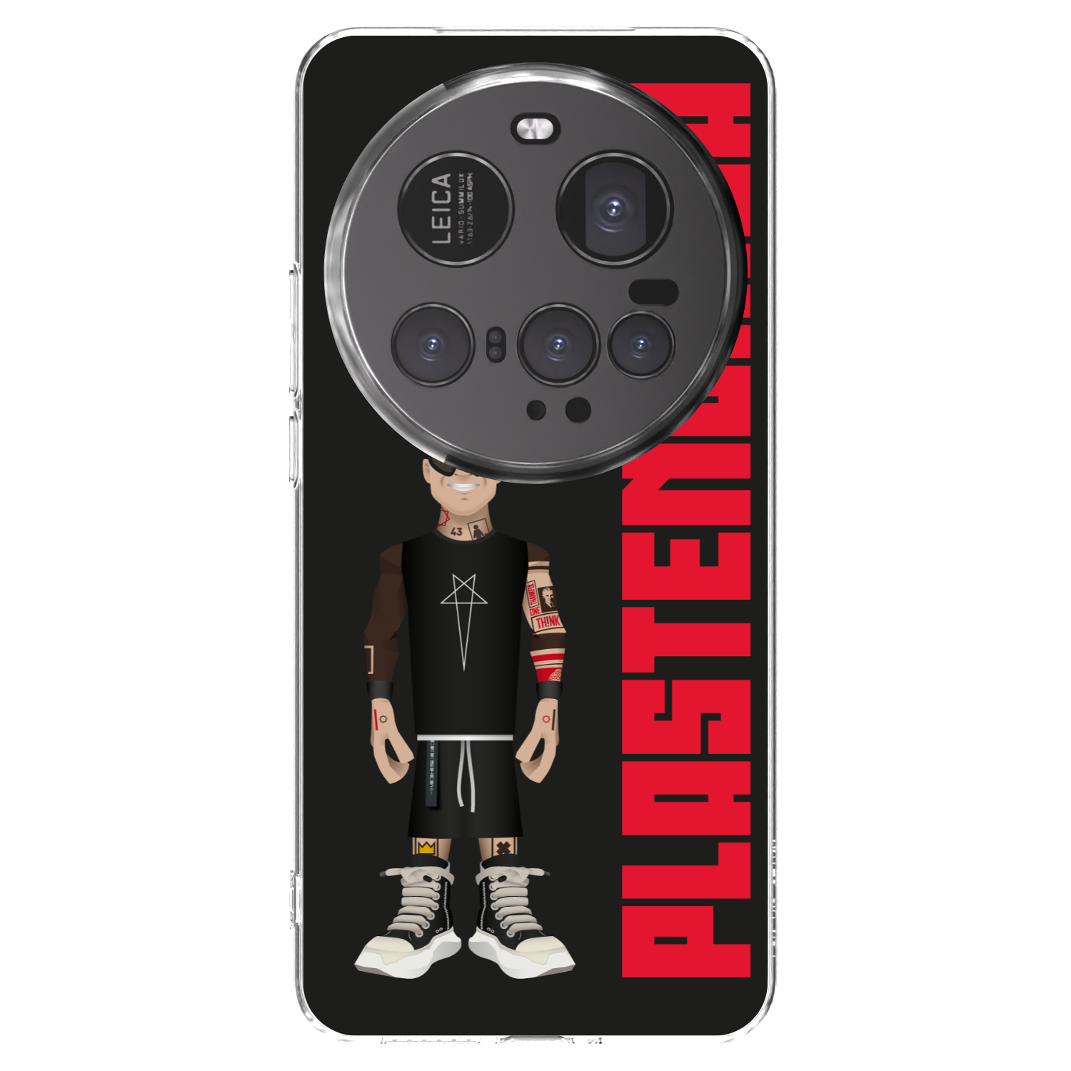 Picasee silikonska prozirna maskica za Xiaomi 15 Ultra - Tomáš Rajchl