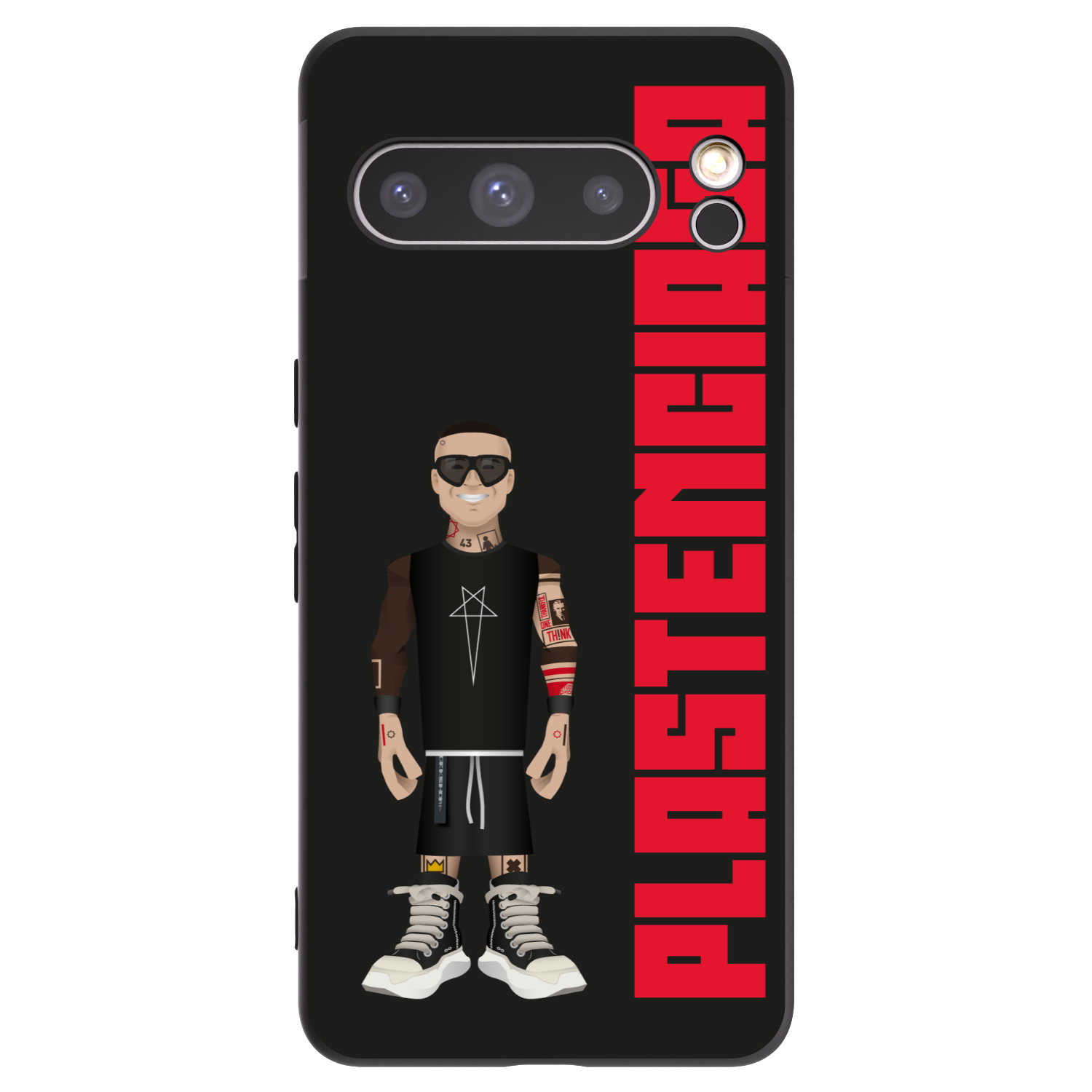 Picasee crna silikonska maskica za Google Pixel 8 Pro - Tomáš Rajchl