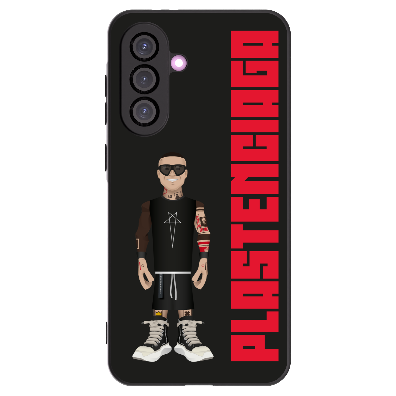 Picasee crna silikonska maskica za Samsung Galaxy A36 5G - Tomáš Rajchl