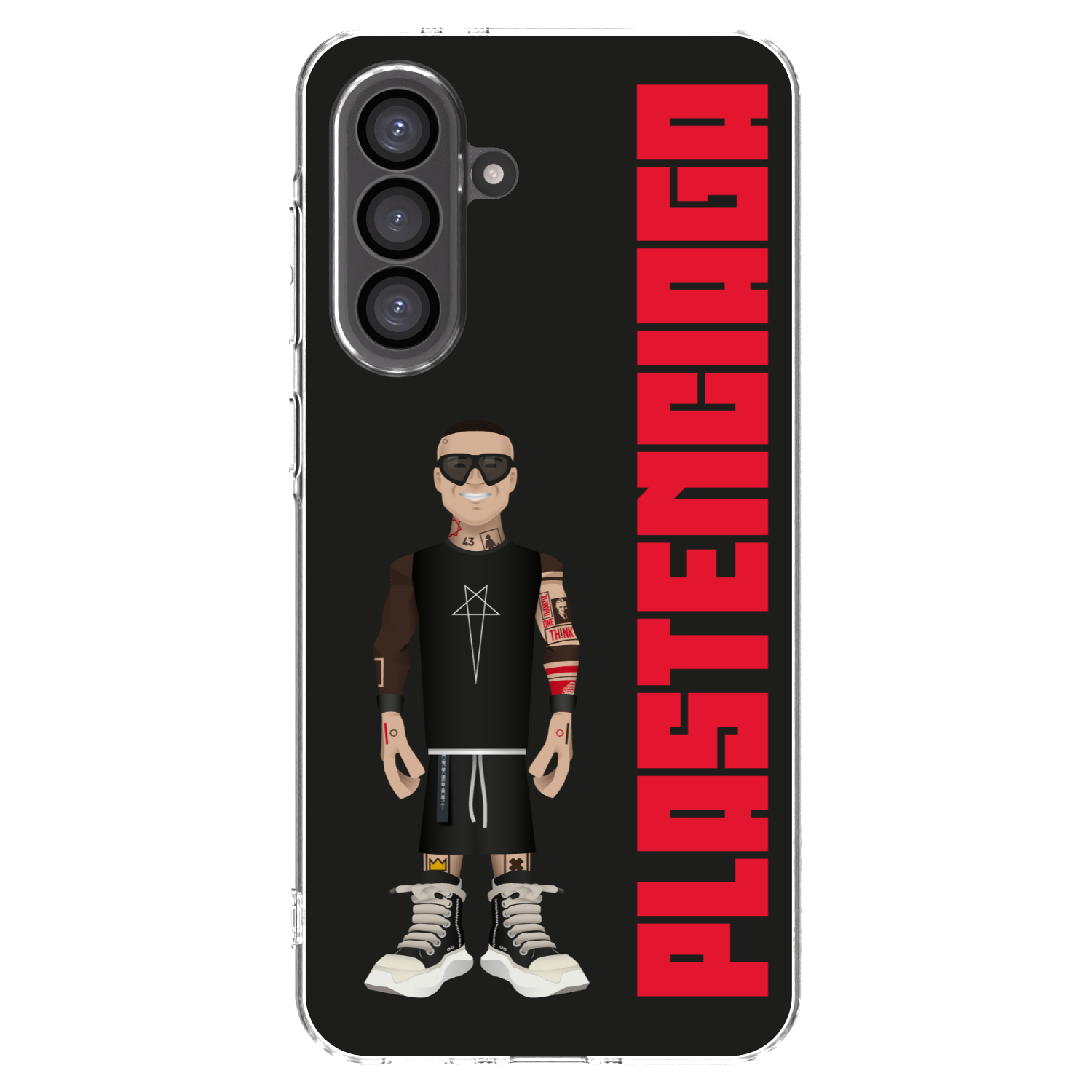 Picasee silikonska prozirna maskica za Samsung Galaxy A36 5G - Tomáš Rajchl