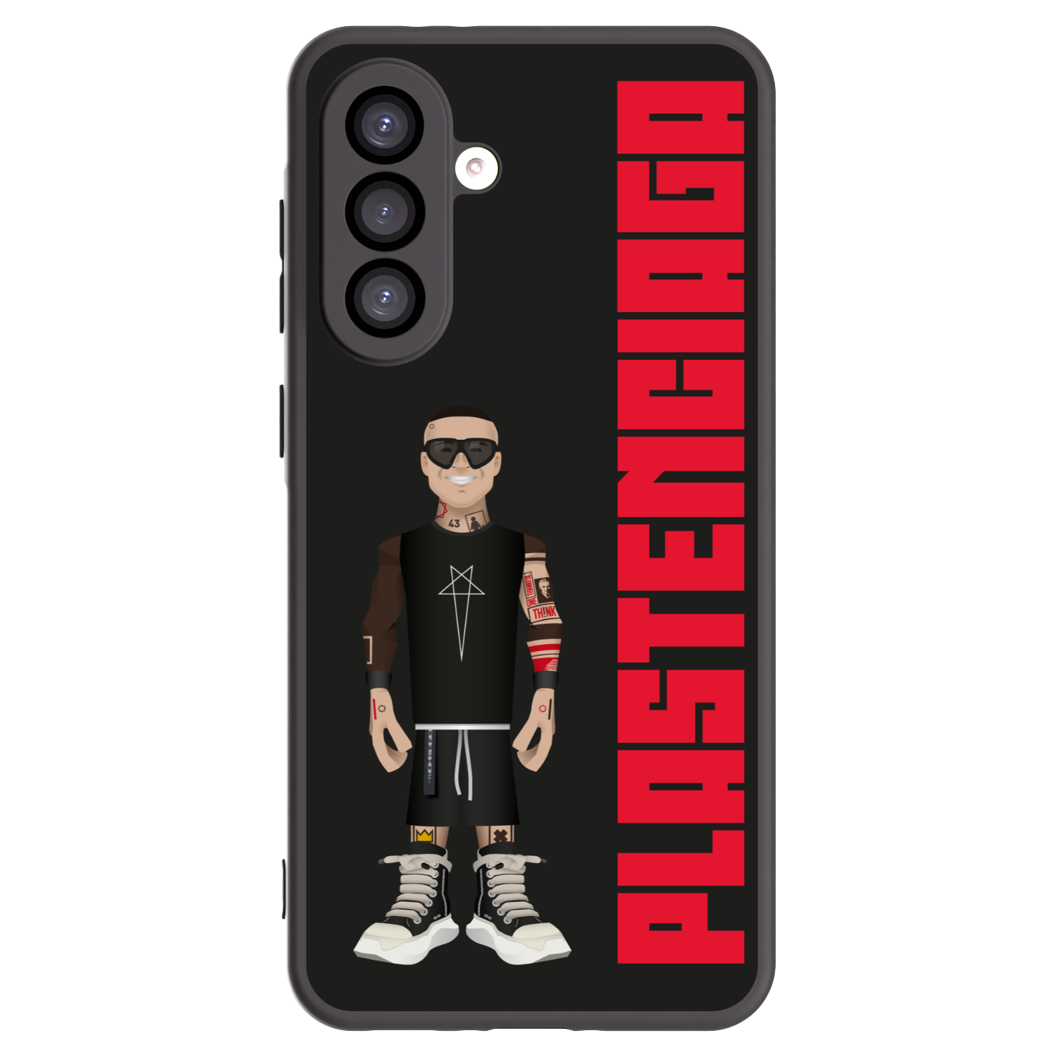 Picasee crna silikonska maskica za Samsung Galaxy A26 5G A266B - Tomáš Rajchl