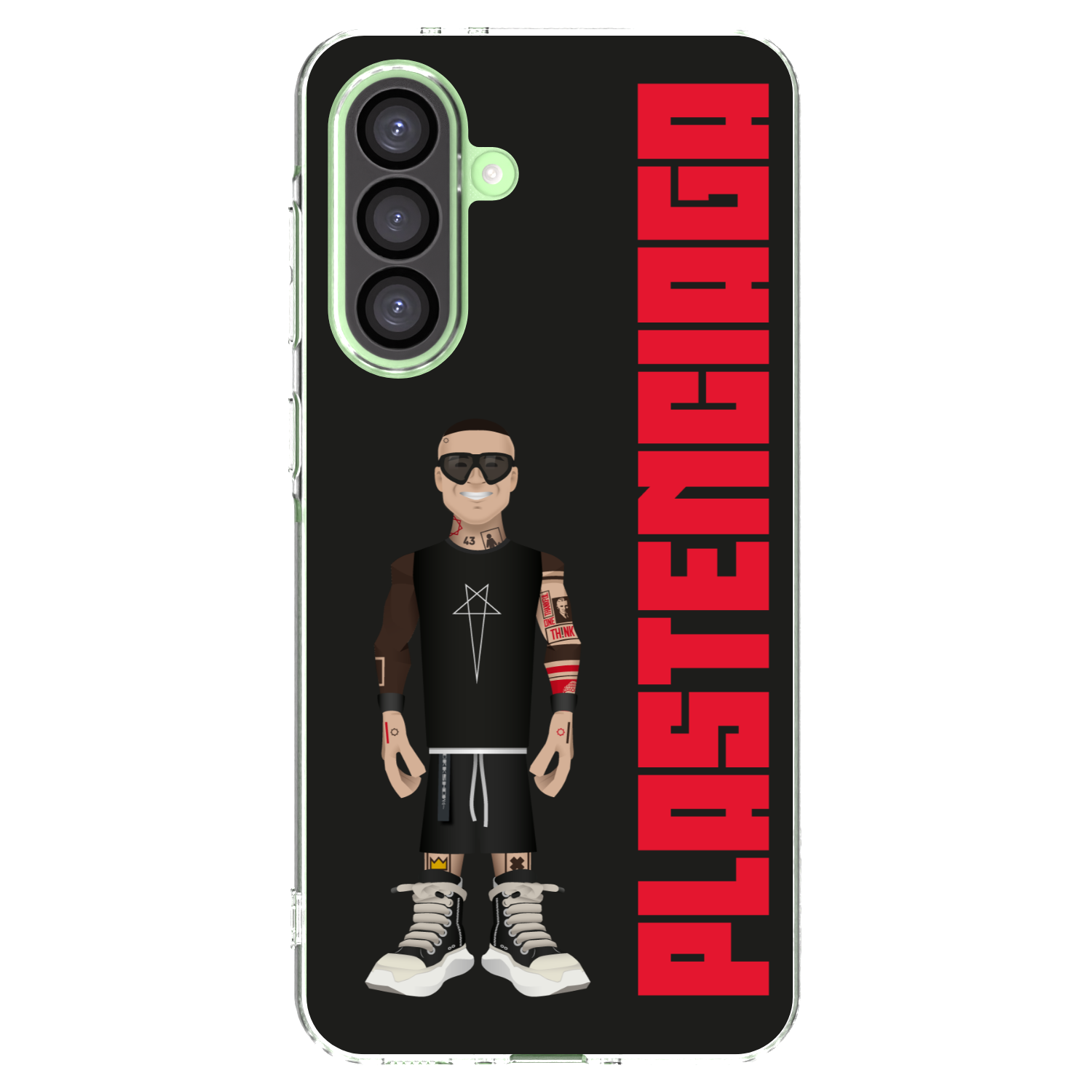 Picasee silikonska prozirna maskica za Samsung Galaxy A26 5G A266B - Tomáš Rajchl