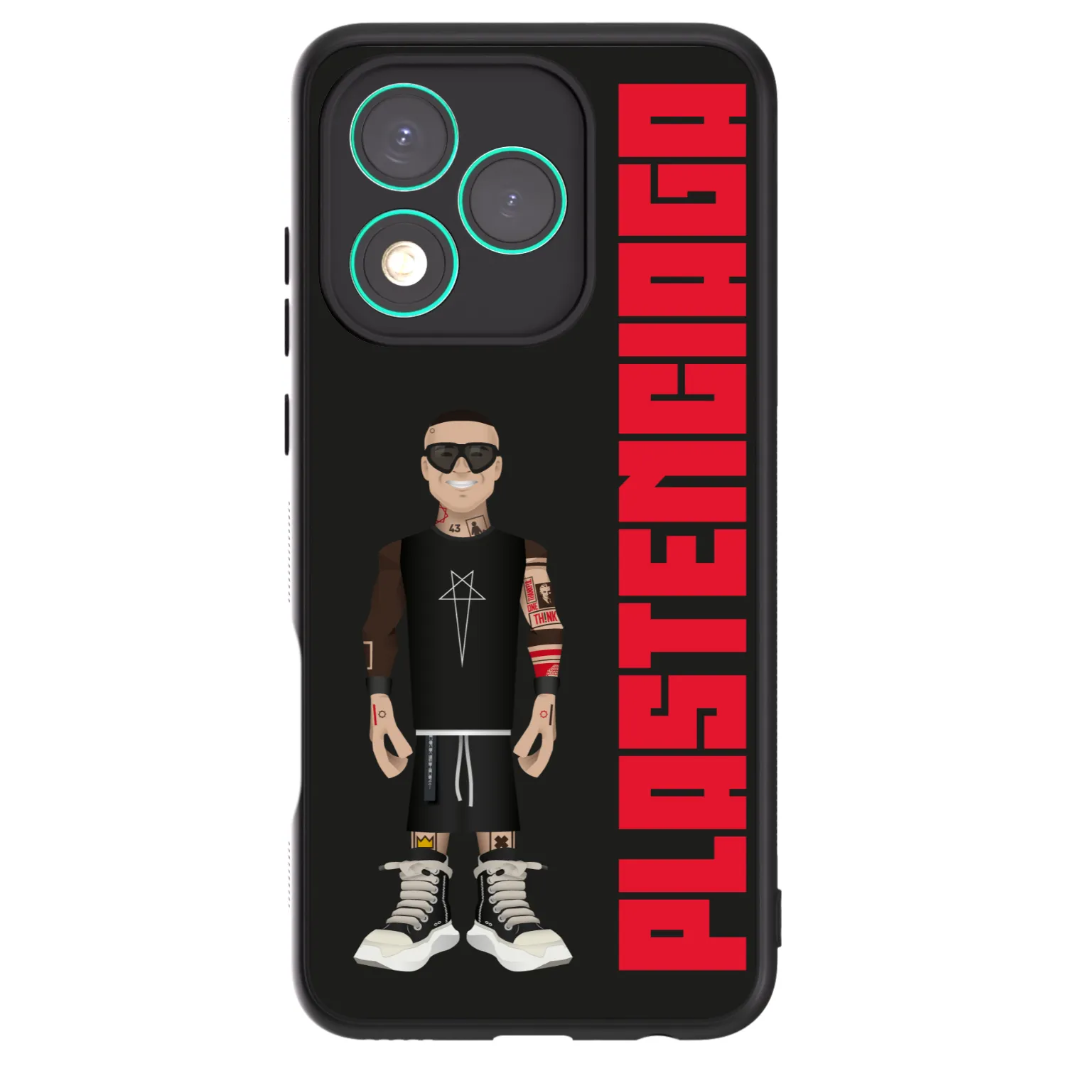 Picasee ULTIMATE CASE za Honor 400 Lite 5G - Tomáš Rajchl