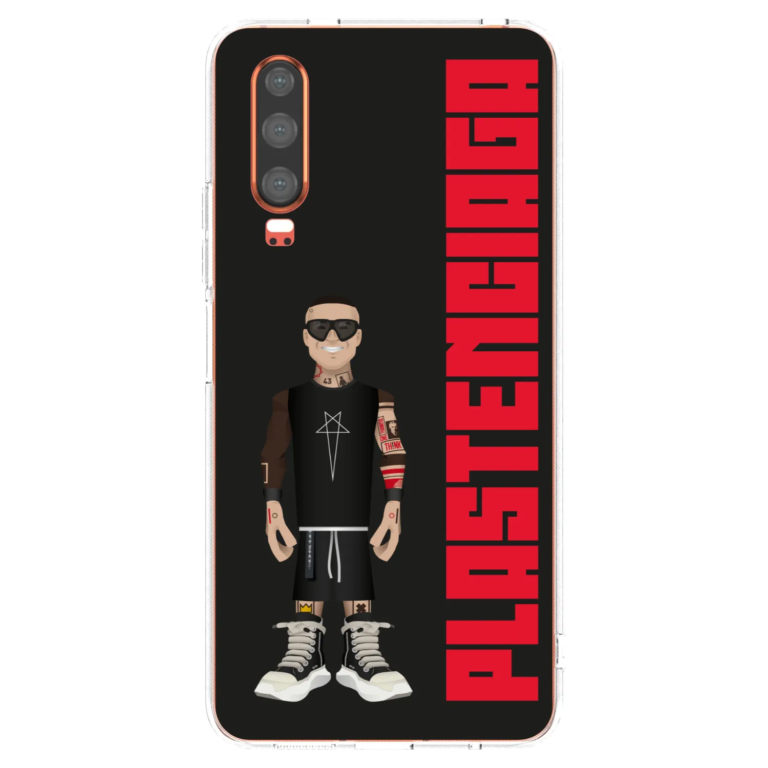 Picasee silikonska prozirna maskica za Huawei P30 - Tomáš Rajchl