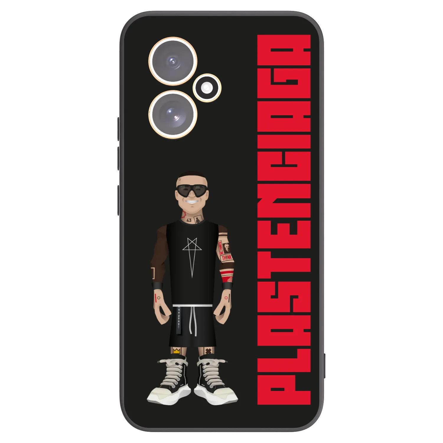 Picasee crna silikonska maskica za Honor 400 5G - Tomáš Rajchl