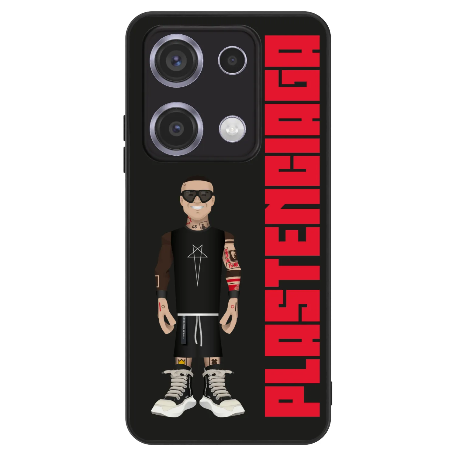 Picasee ULTIMATE CASE za Xiaomi Redmi Note 14S - Tomáš Rajchl