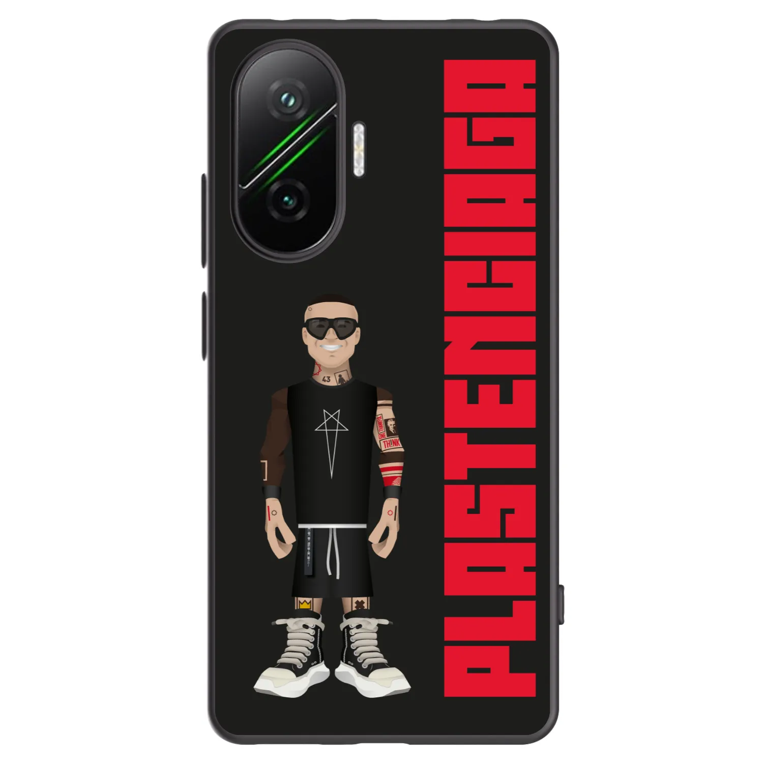 Picasee crna silikonska maskica za Xiaomi Poco F7 5G - Tomáš Rajchl